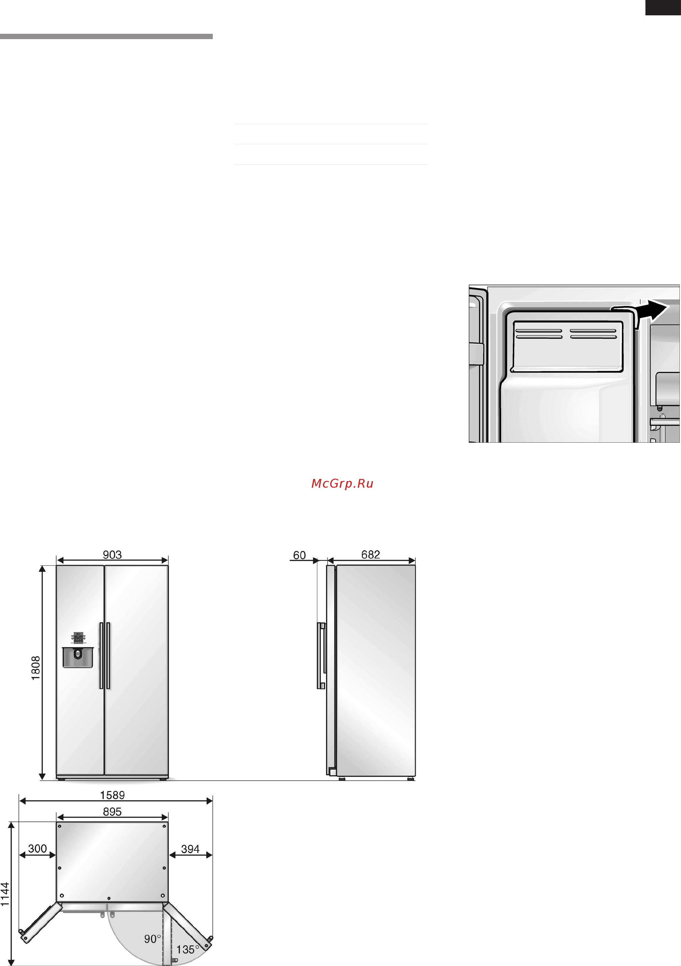 Neff K3990X6 [89/240] Installatievoorschrift