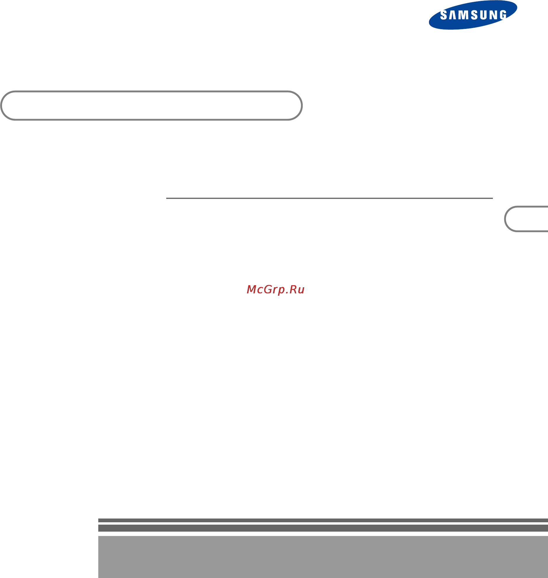 Samsung DSR 9500A [21/38] Instructions for use