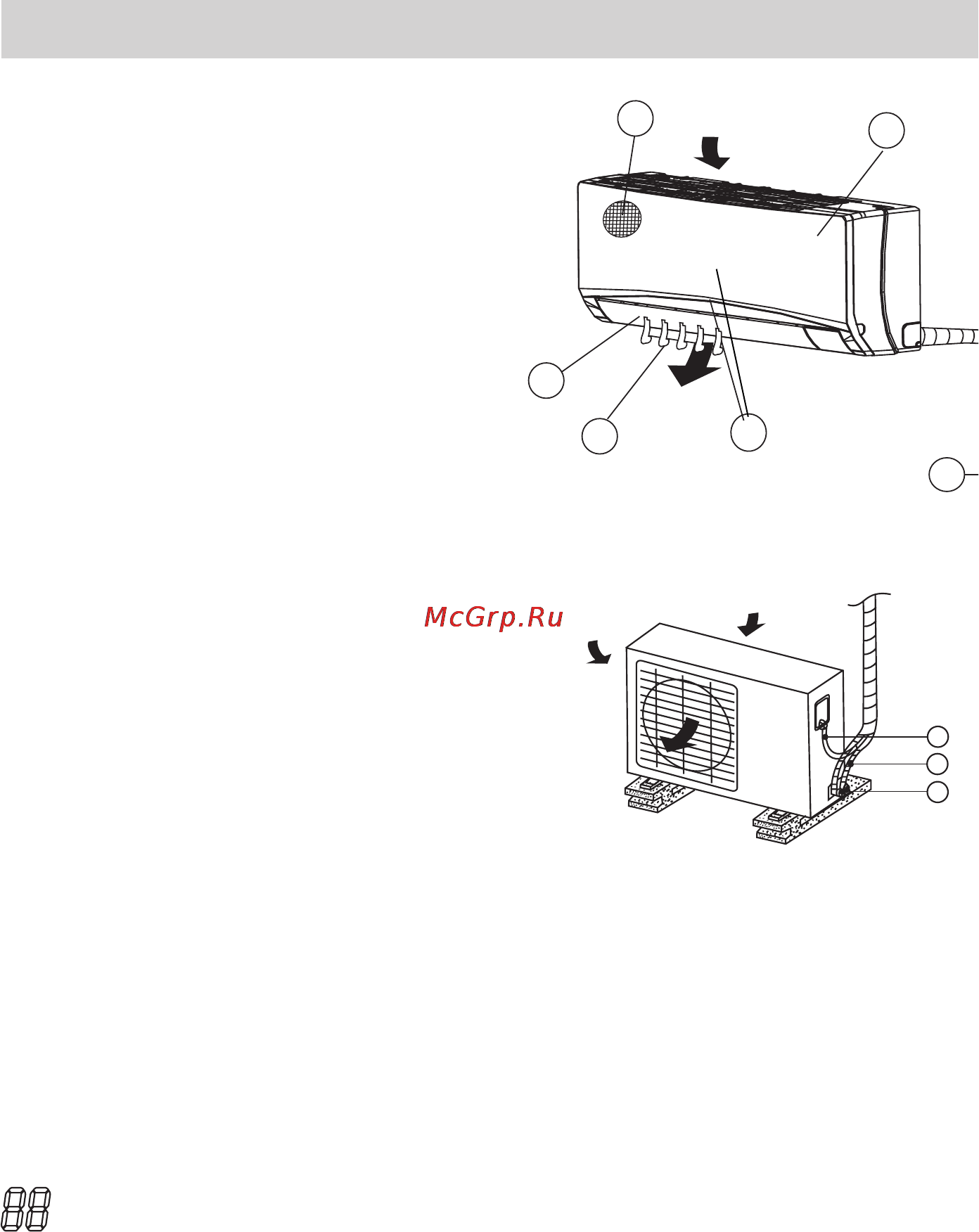 MDV MSR1I-12HRN1 / MOAI-12HN1 [4/20] Устройство кондиционера