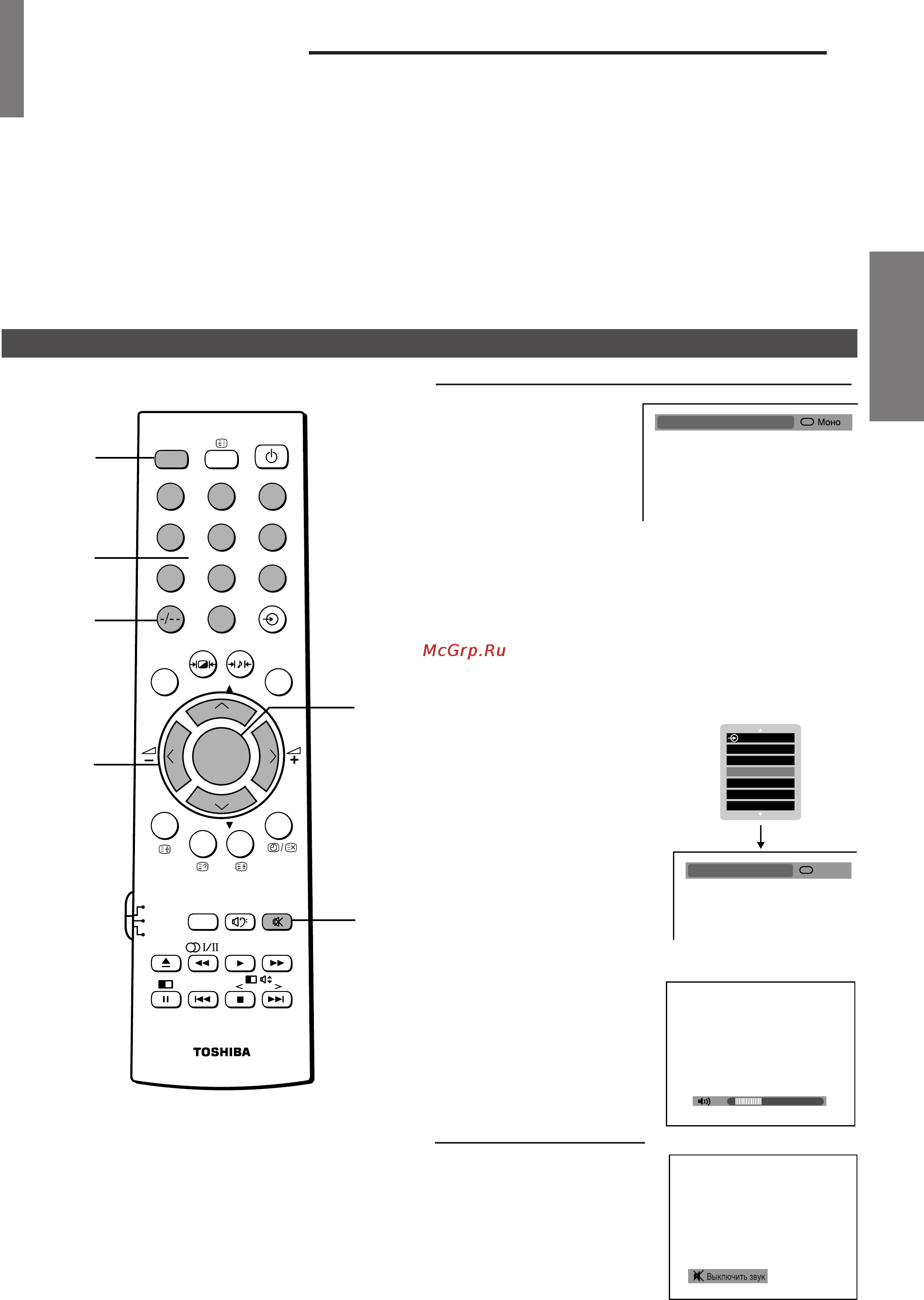 Toshiba 43CJH6UR [17/46] Просмотр телевизионных программ