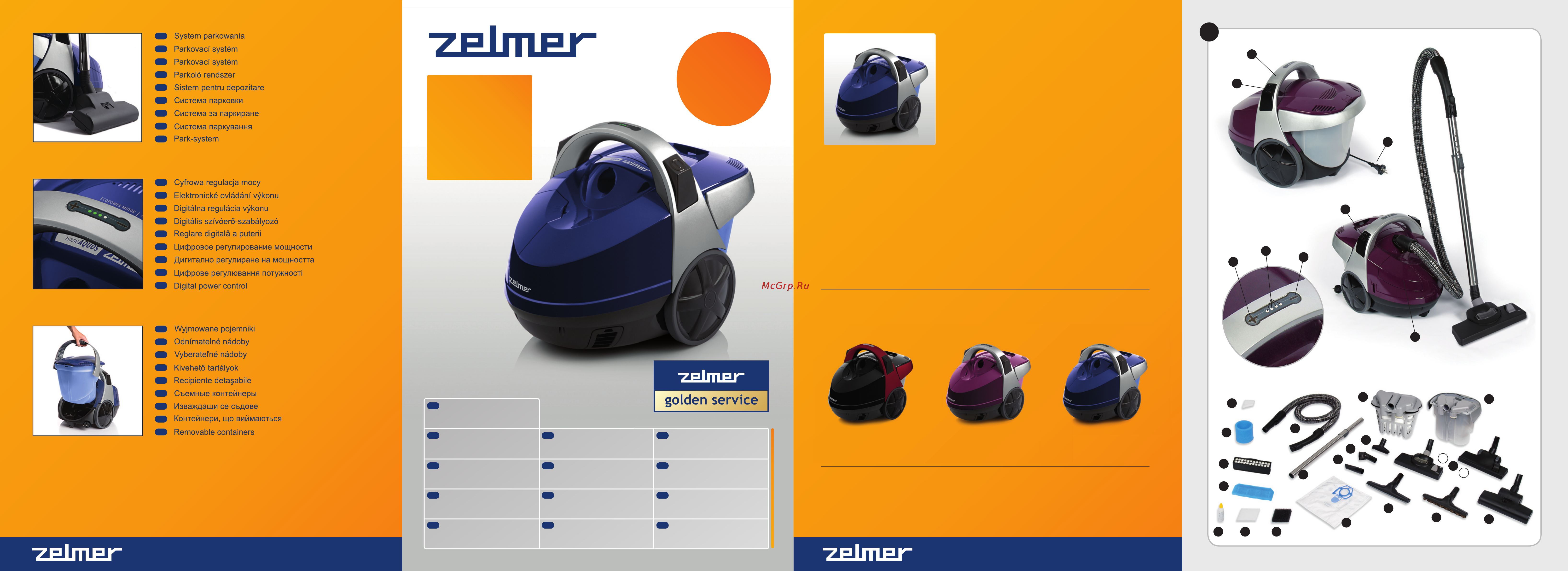 Zelmer 829.5 SK Инструкция по эксплуатации онлайн