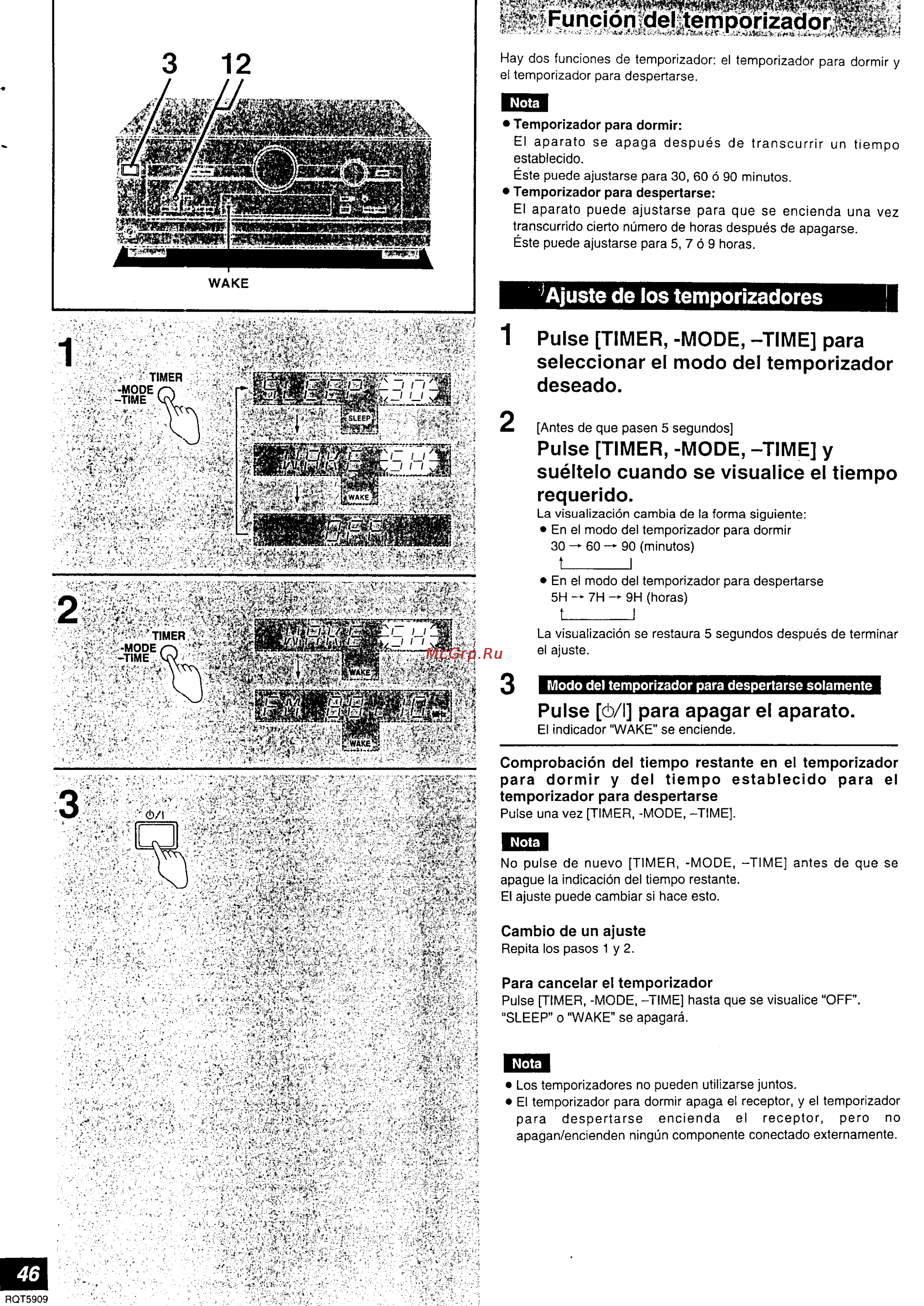 Panasonic SA-HE7 [46/52] Ncioptdehter