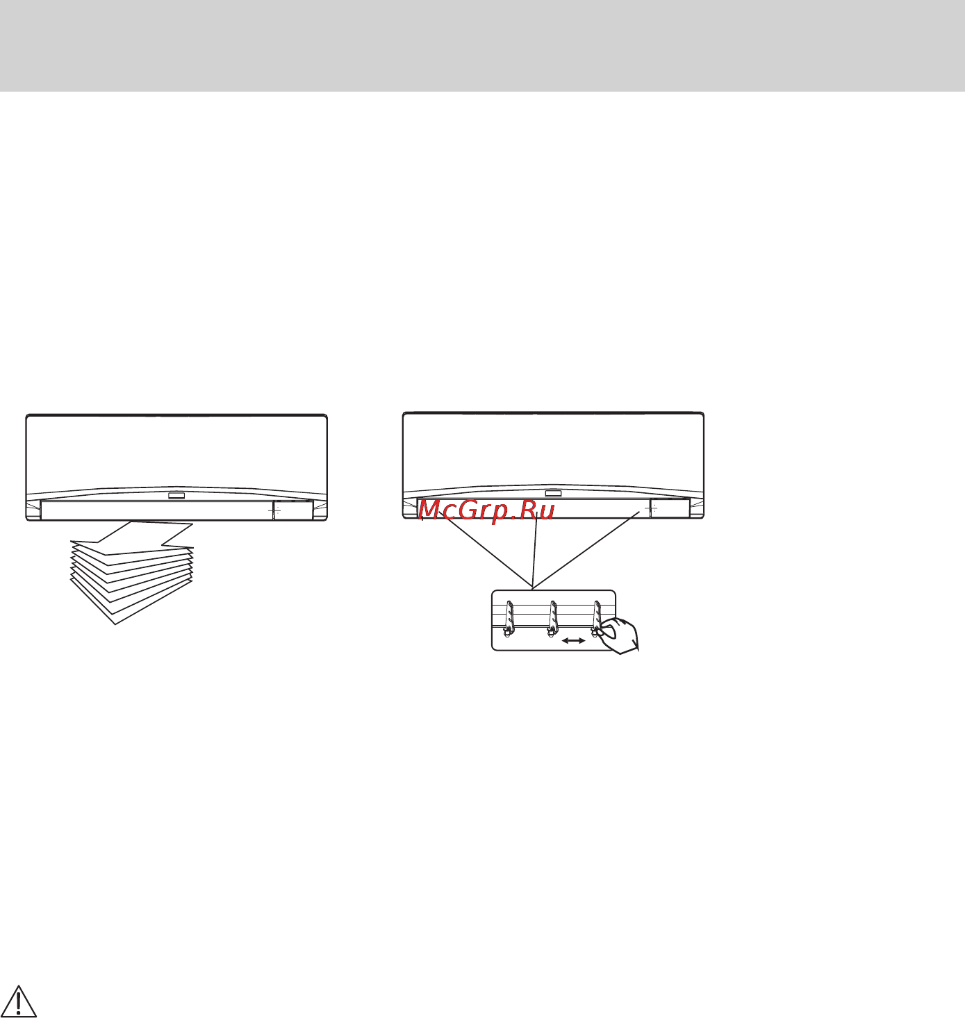 MDV VIDA INV MS9VI-12HRDN1 / MORI-12HDN1 [16/20] Регулирование направления потока обработанного воздуха