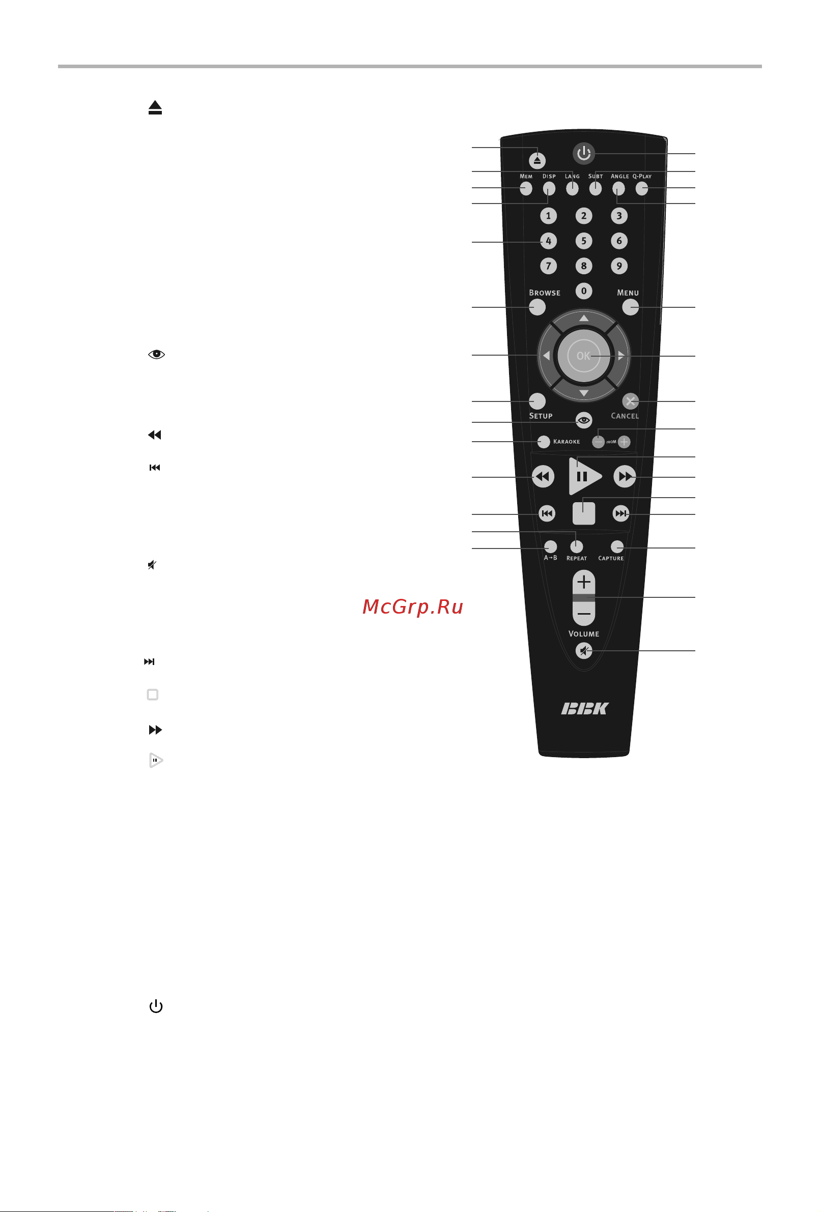 BBK DV721SI [8/42] Введение