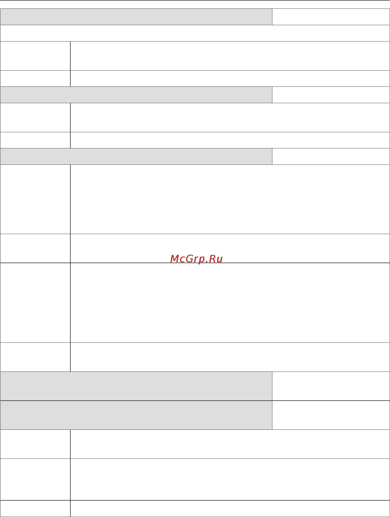 Miele T 9466 C [23/56] Обзор программ