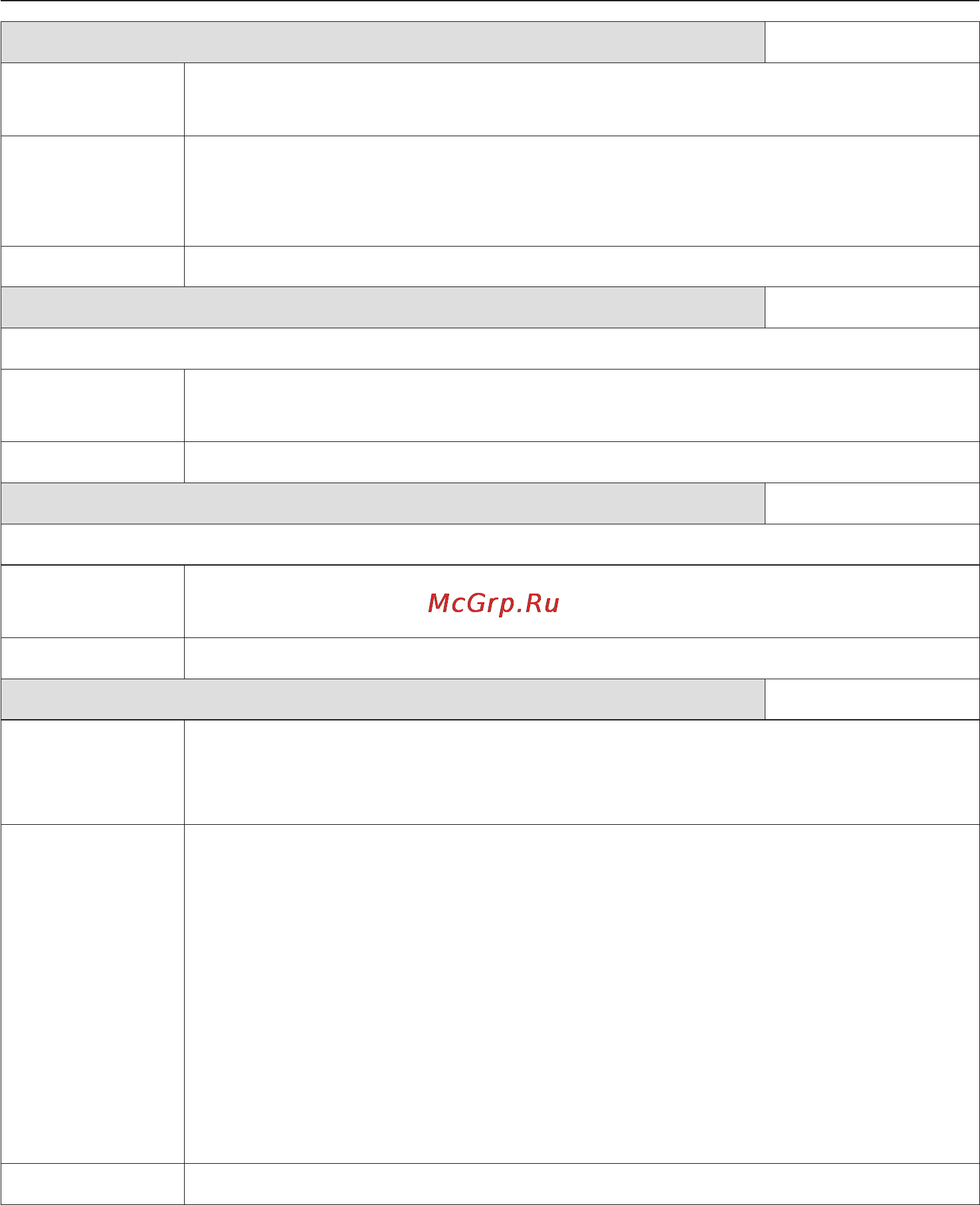 Miele T 9466 C [24/56] Обзор программ