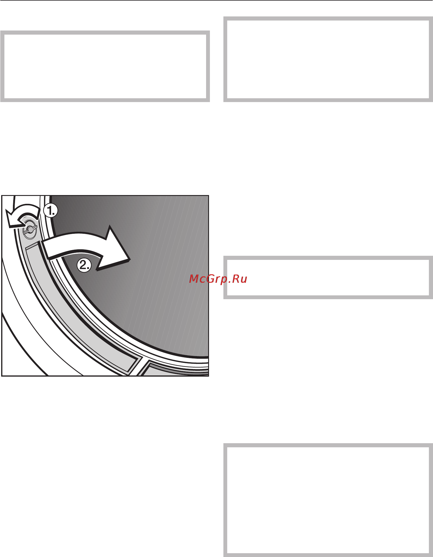 Miele T 9466 C [29/56] Âëàæíàÿ èñòêà 29