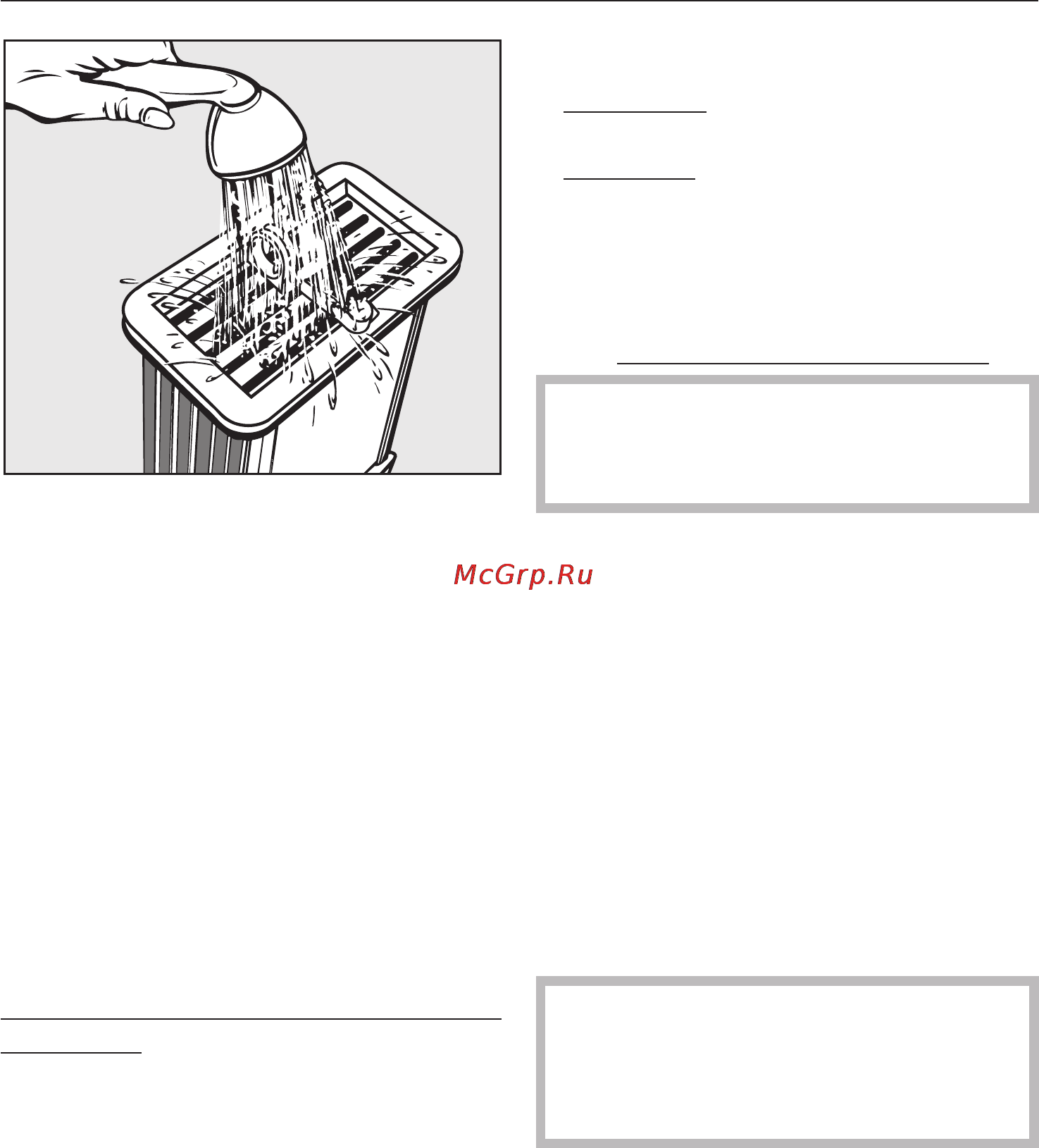 Miele T 9466 C [32/56] Óñòàíîâêà òåïëîîáìåííèêà 32