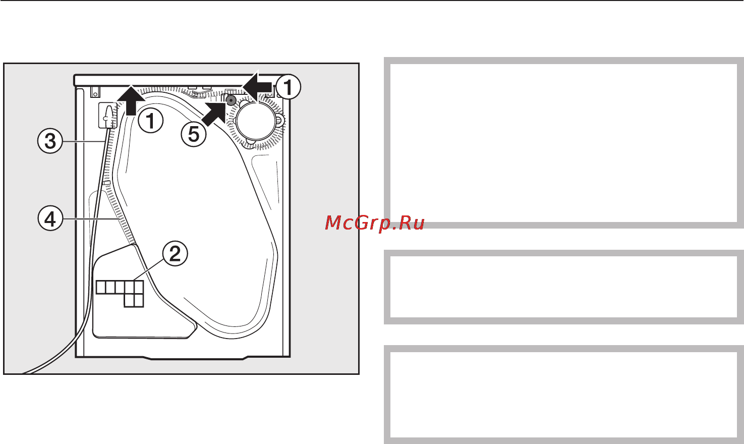 Miele T 9466 C [42/56] Место установки