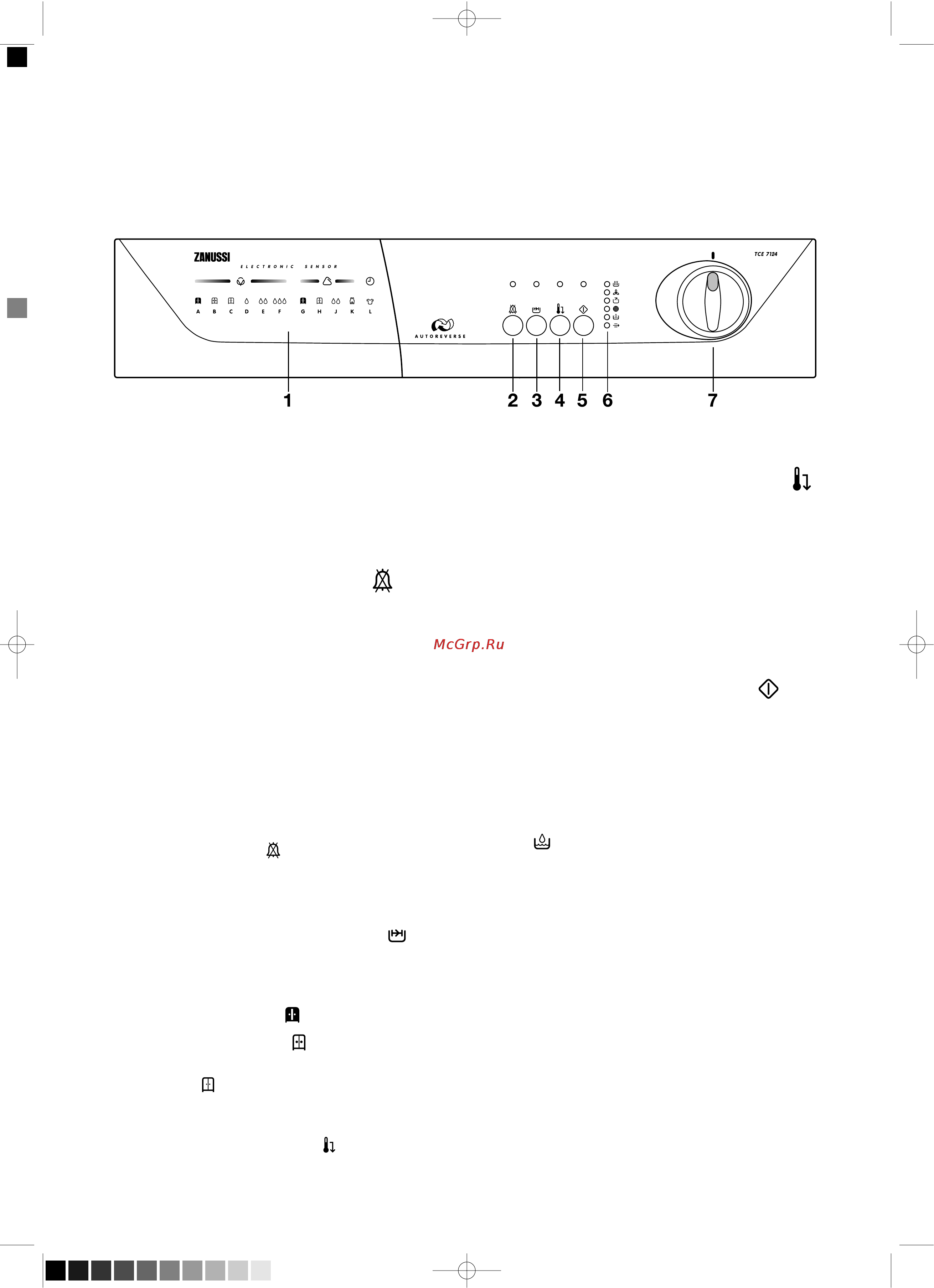 Zanussi TCE 7124 [7/15] Ùíòôîû ú ˆëﬂ