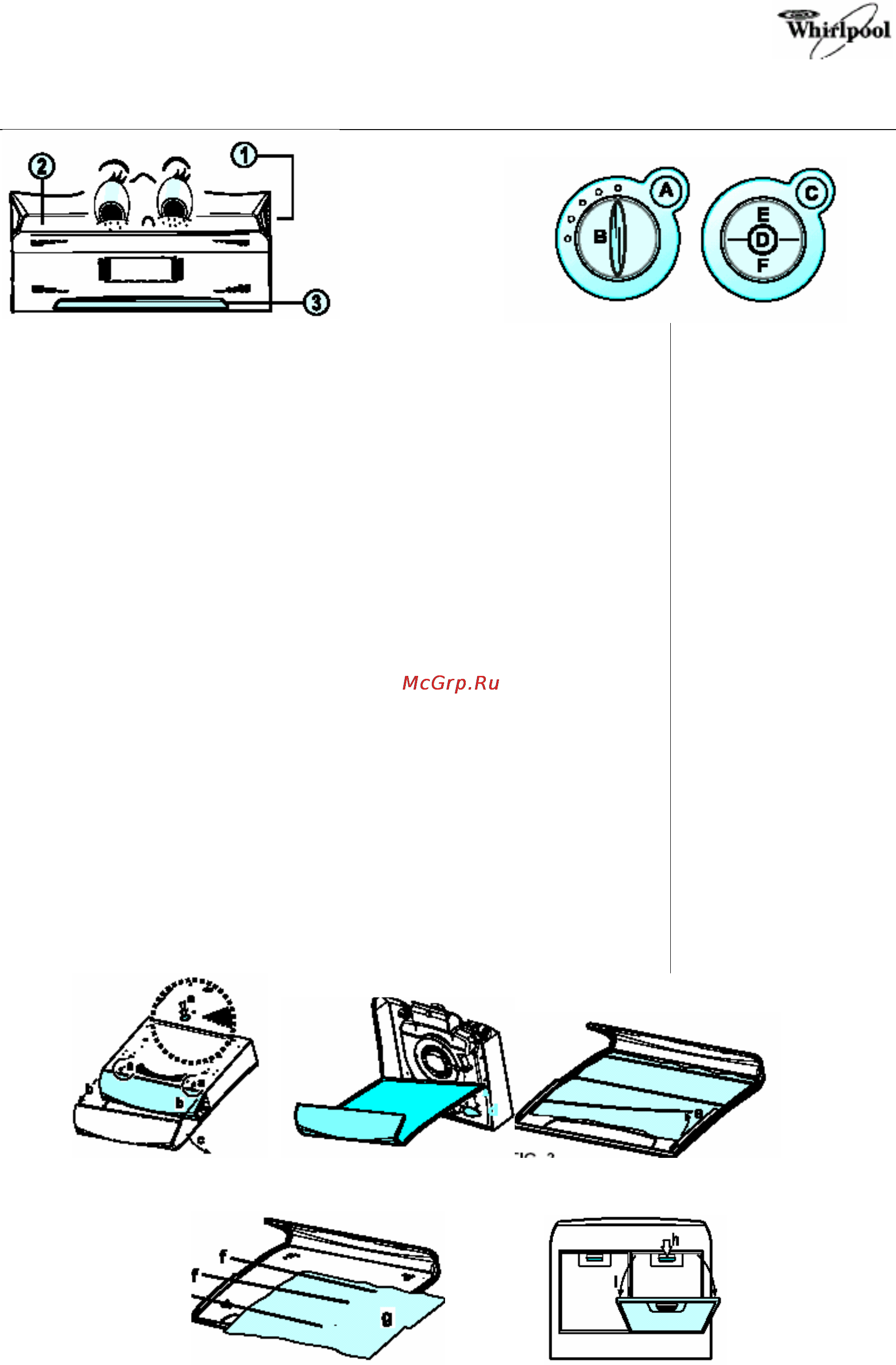 Whirlpool AKR 361 IX [2/5] Описание изделия