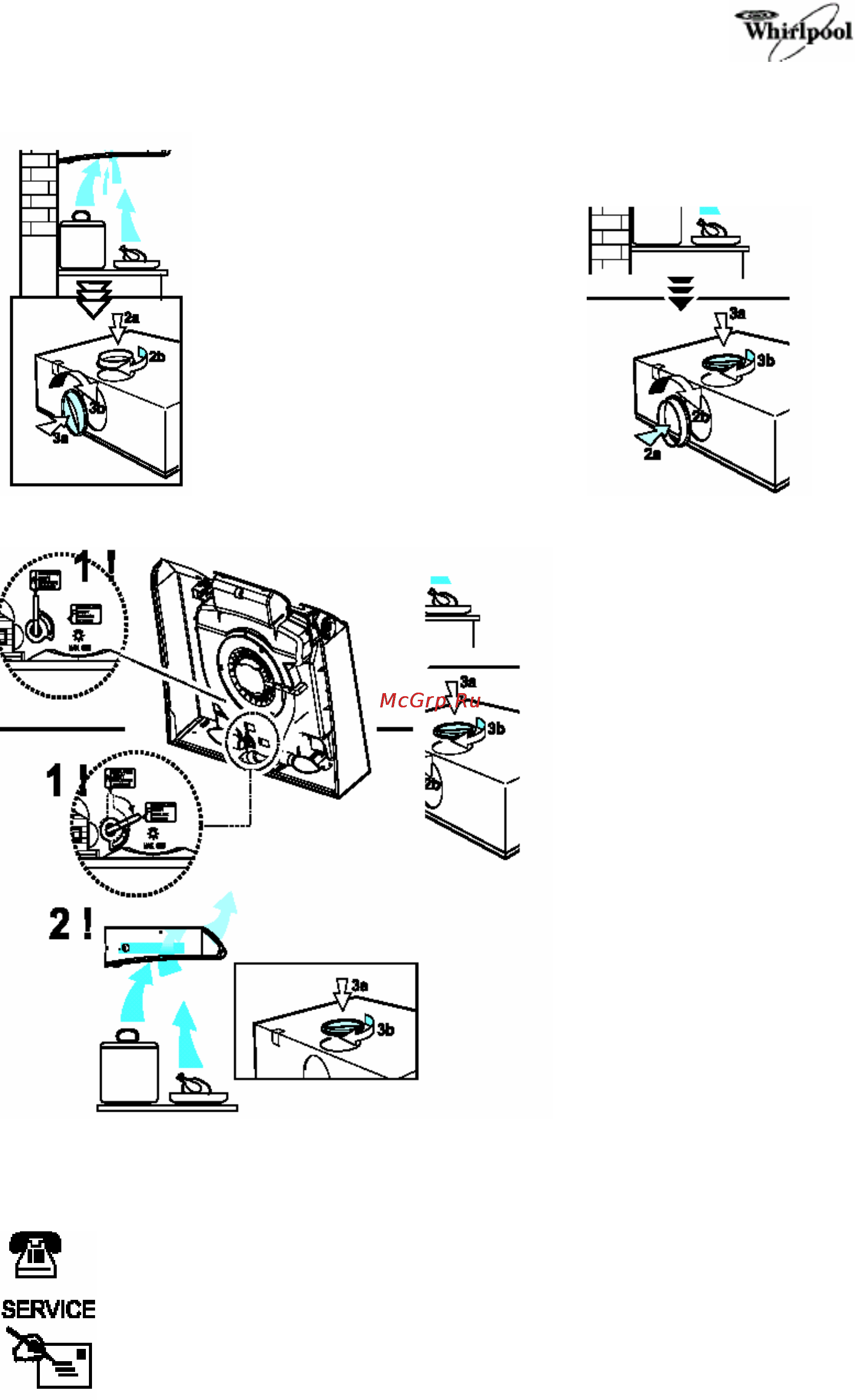 Whirlpool AKR 361 IX Инструкция по эксплуатации онлайн [4/5] 47351