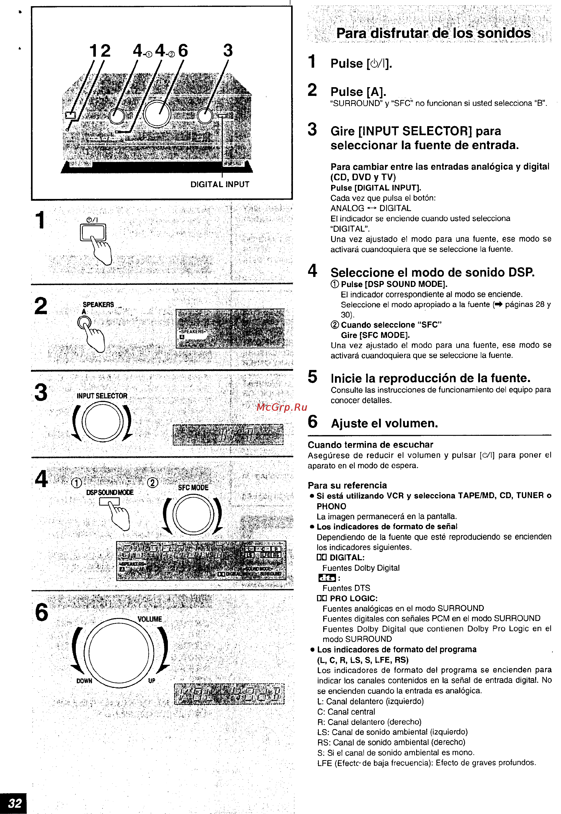 Panasonic SA-HE9 [32/61] Pulse ó l