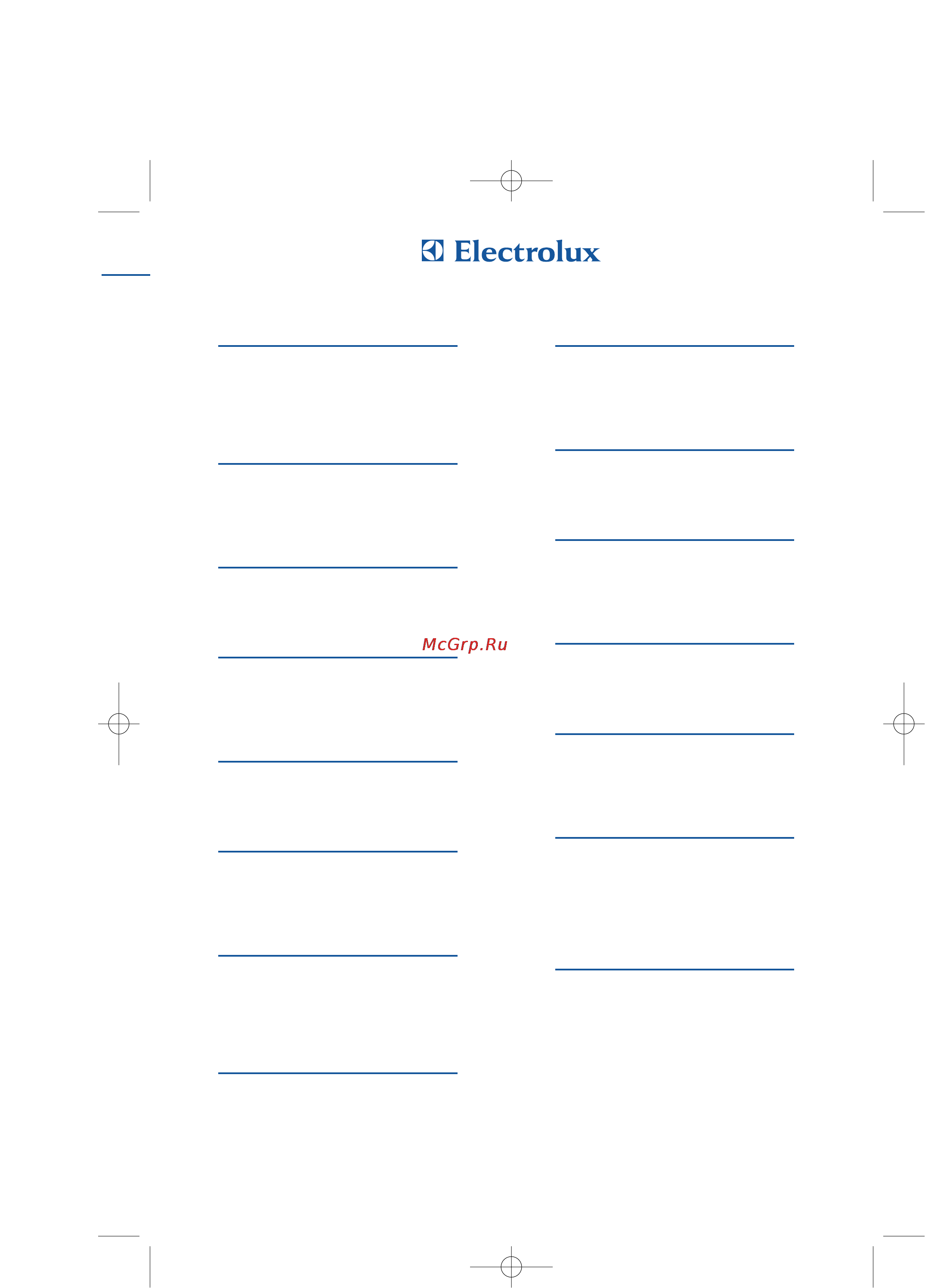 Electrolux XiO 1030 [8/9] Xio latest 3 2 99 8 42 pm page 4