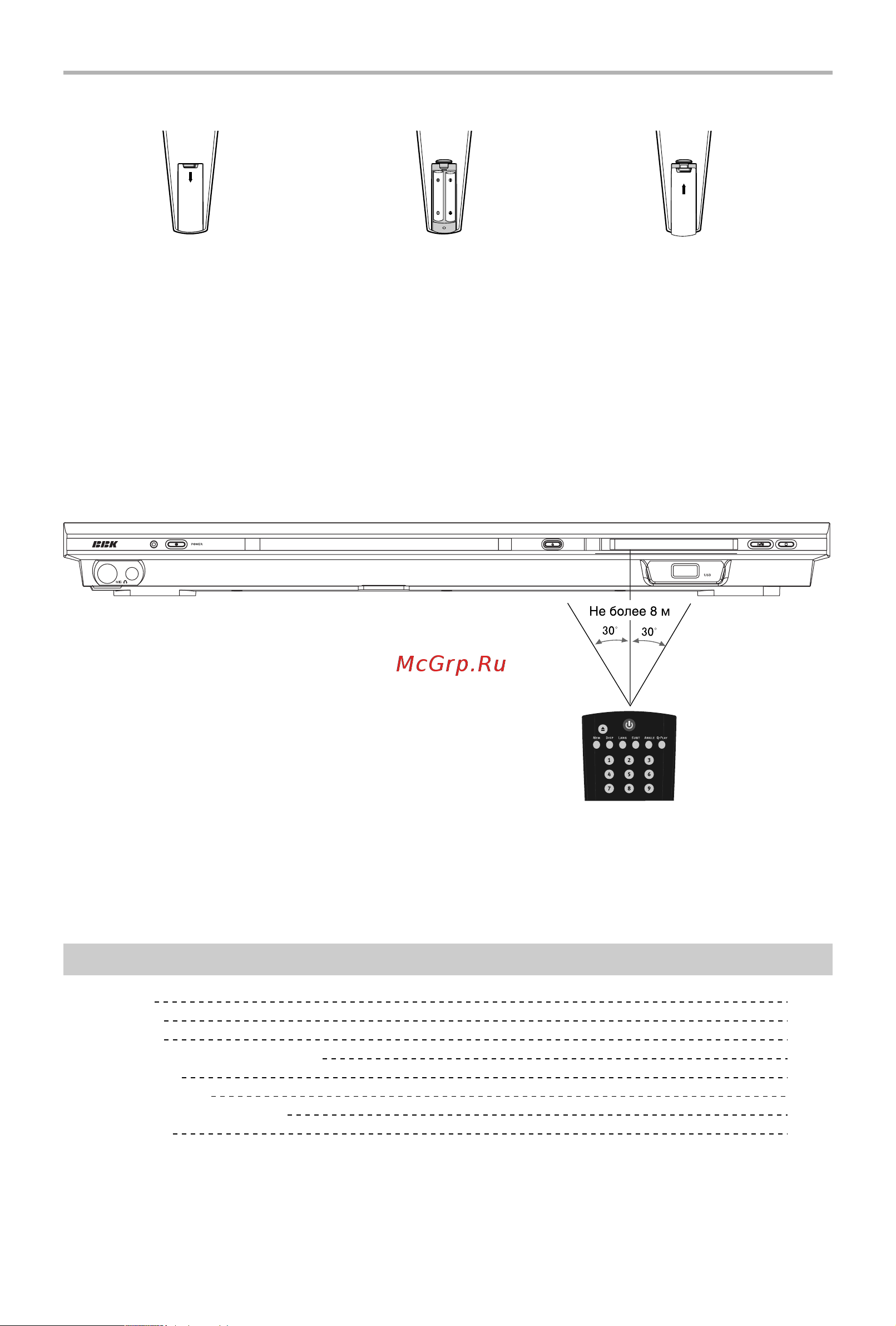 BBK DV723SI [9/41] Введение