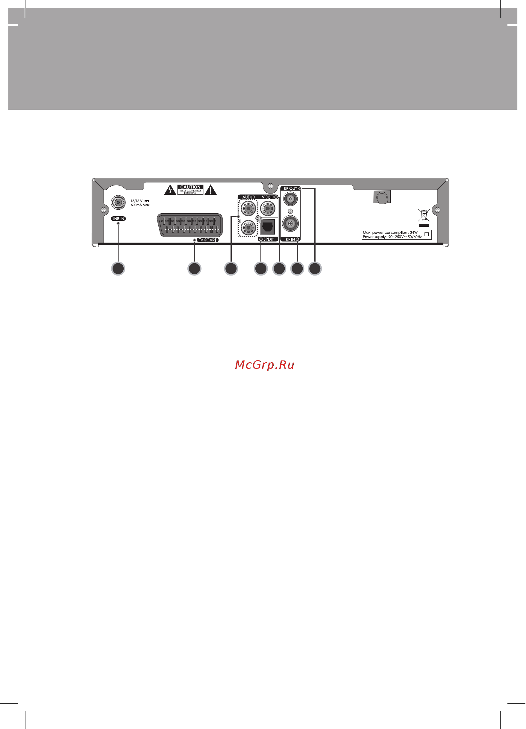 Нтв-Плюс SD MPEG4 [12/38] Перед использованием устройства