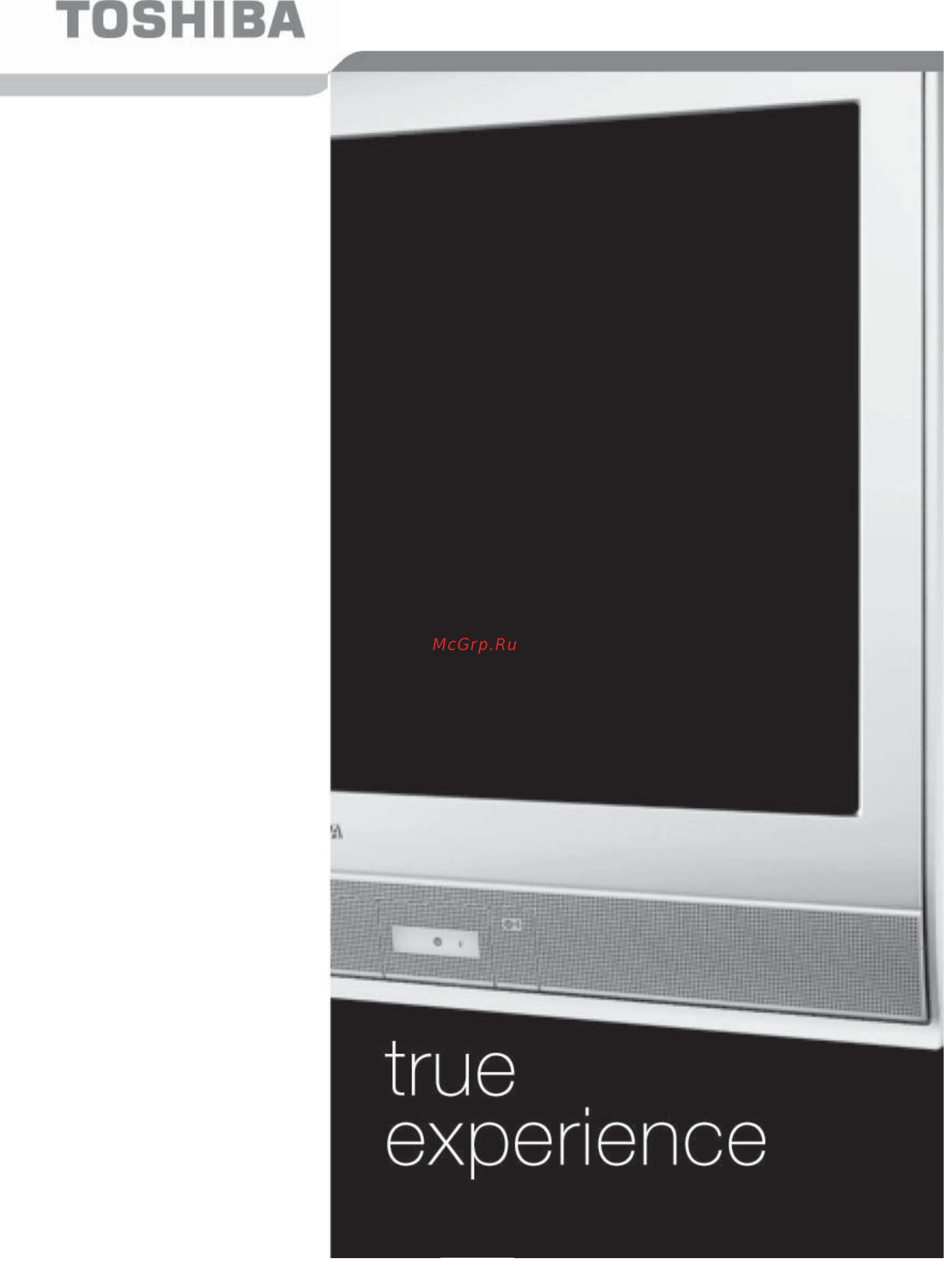 Toshiba 32ZH47 Инструкция по эксплуатации онлайн