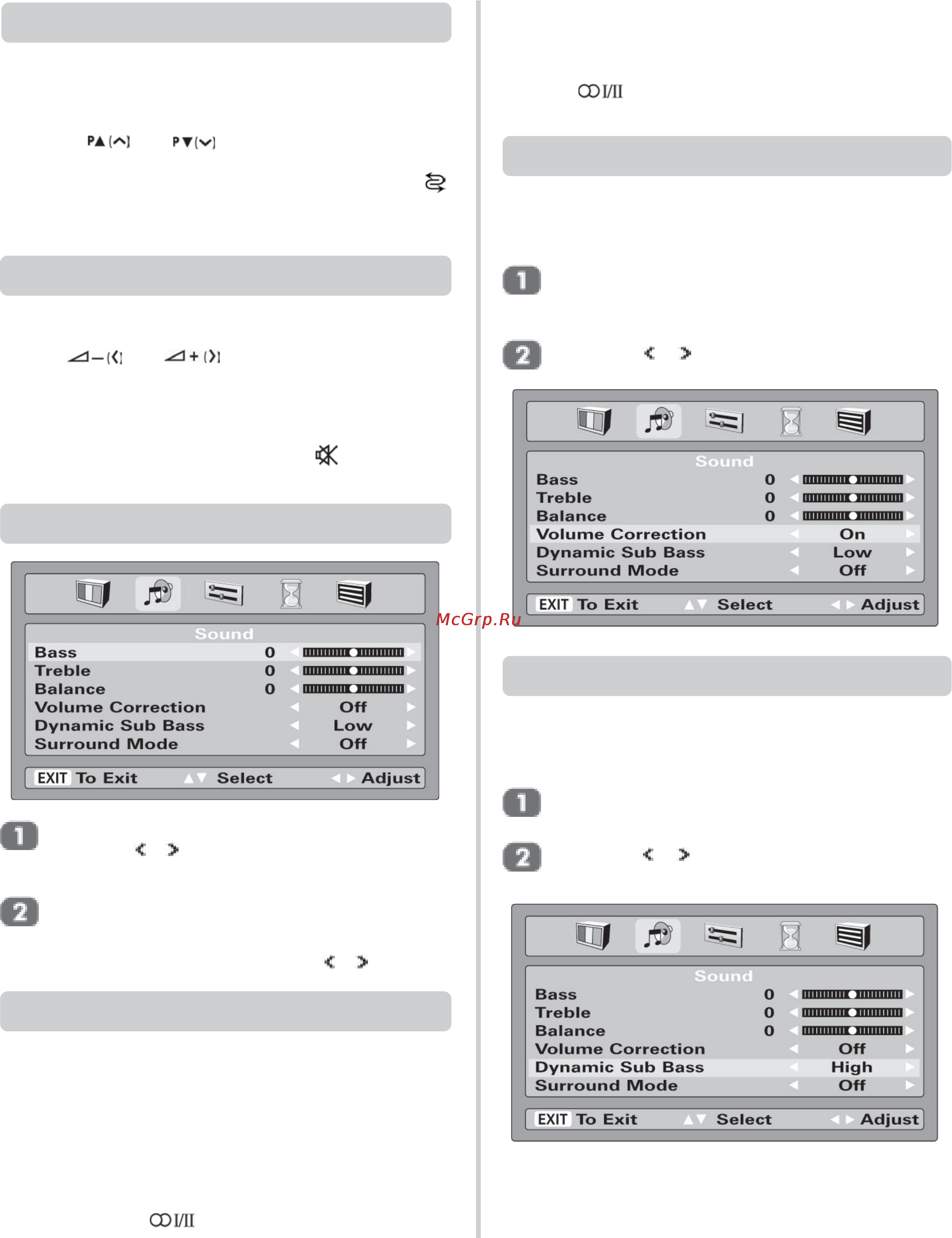 Toshiba 32ZH47 [11/21] I л 1 в ед