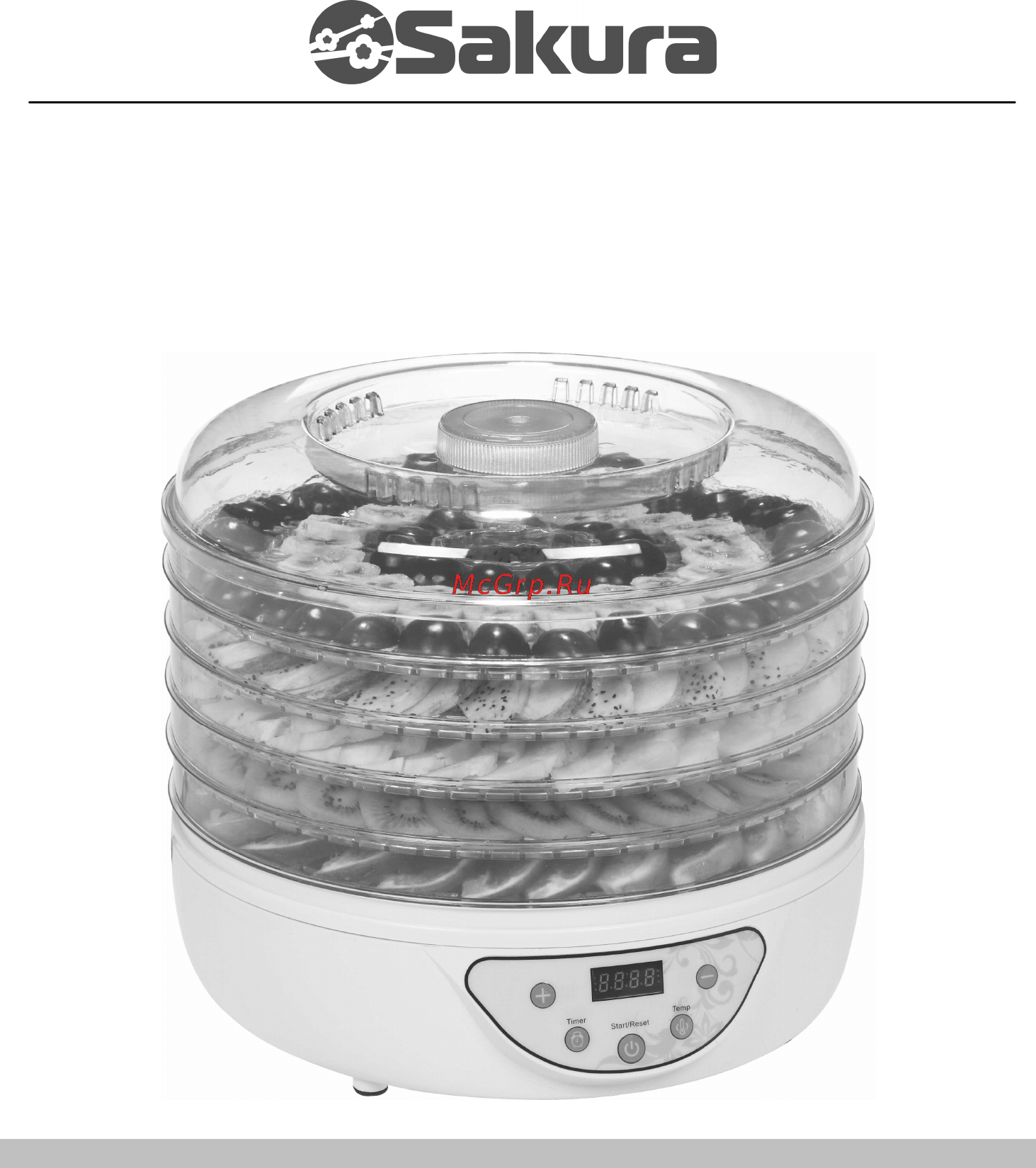 Sakura SA-7801 Инструкция по эксплуатации онлайн