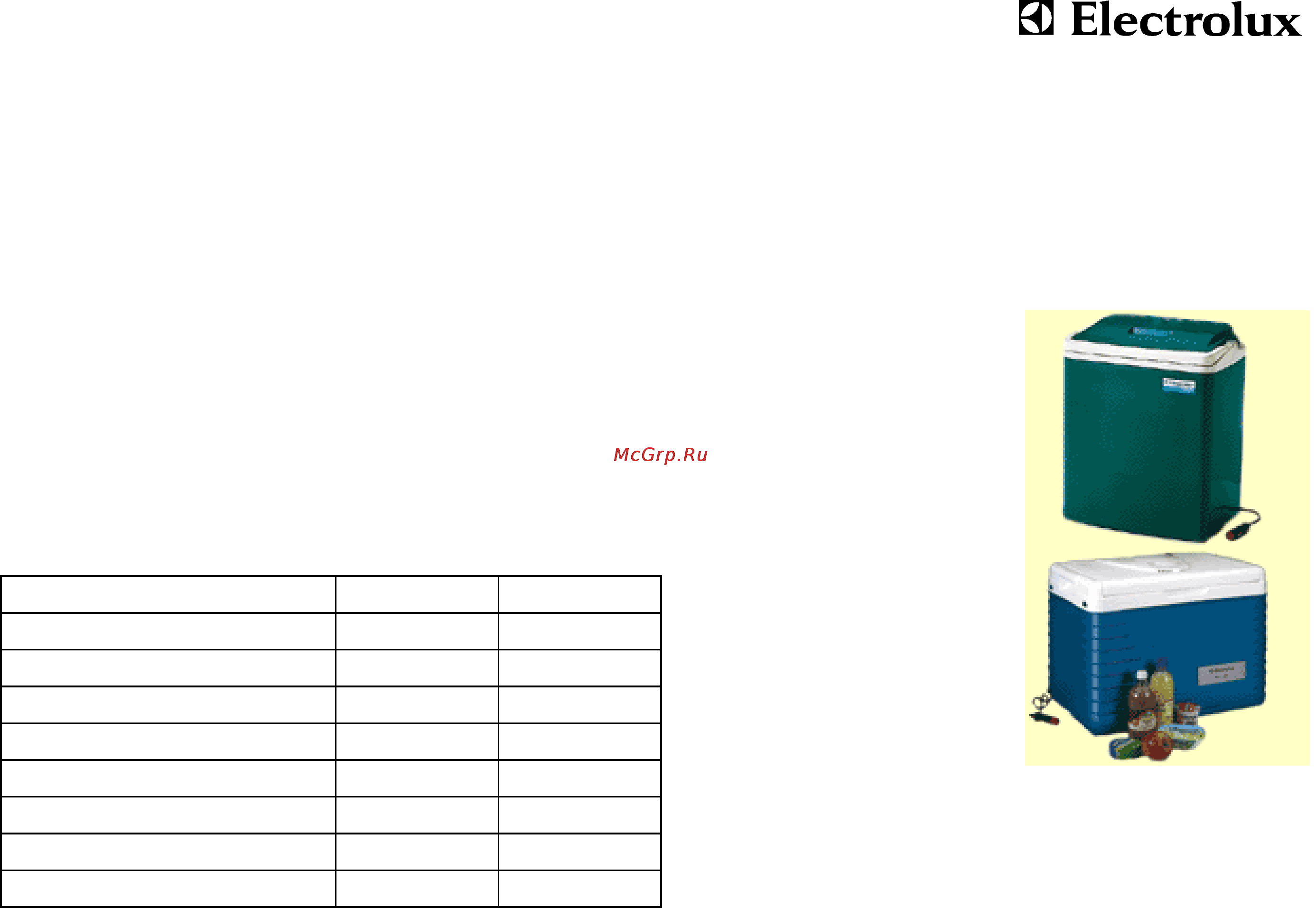 Electrolux RC 450 Инструкция по эксплуатации онлайн