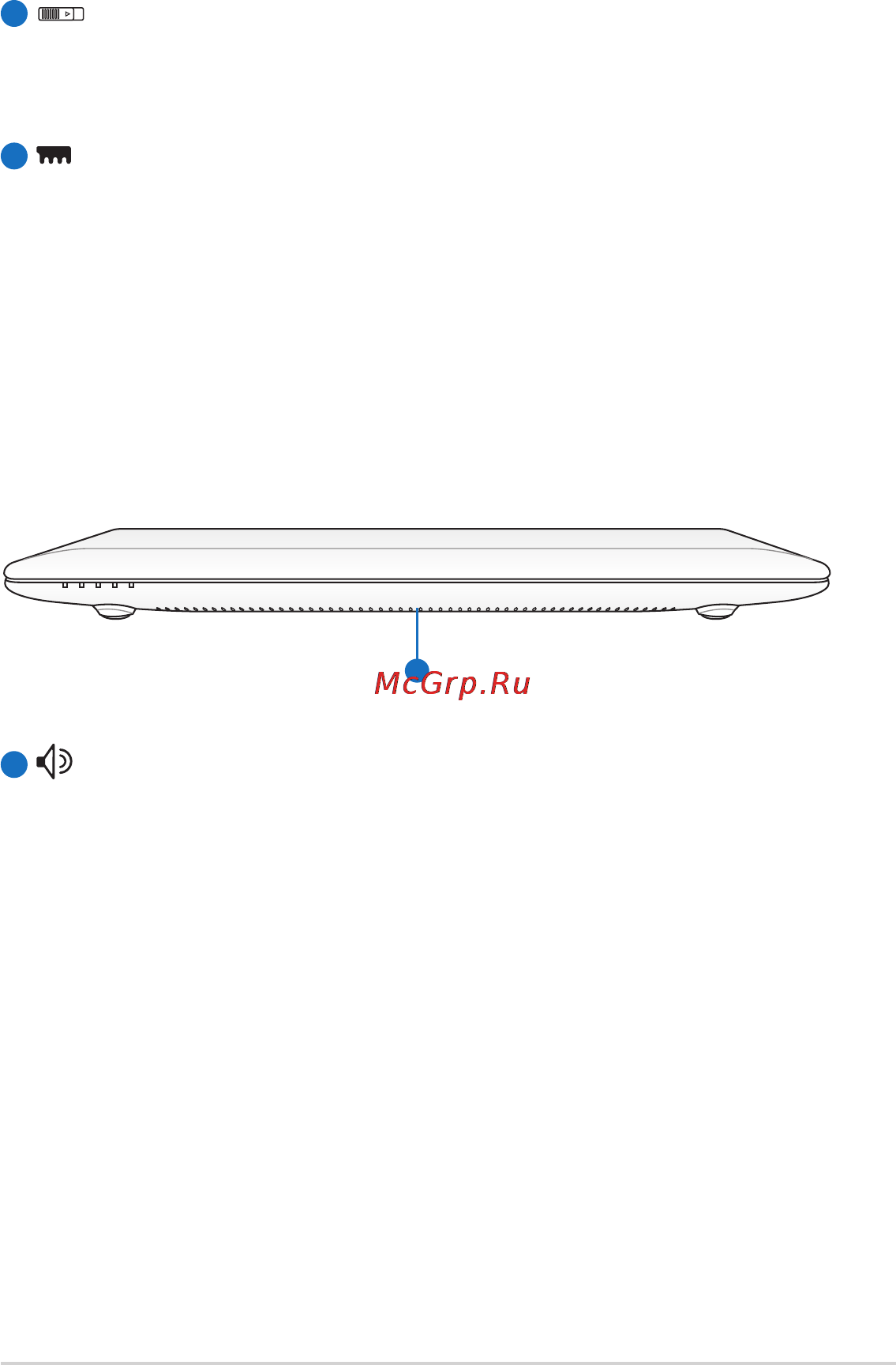 Asus EEE PC 1215N Black [15/61] Передняя сторона