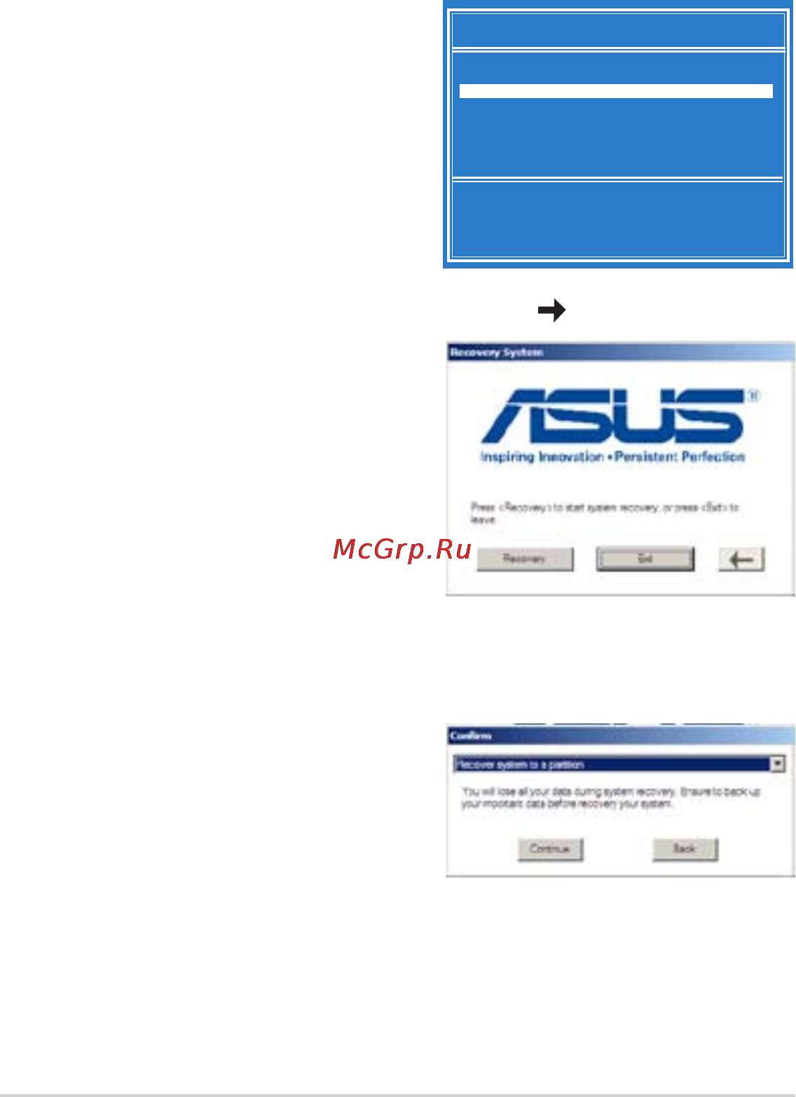 Asus EEE PC 1215N Black [46/61] Использование usb устройства usb восстановление