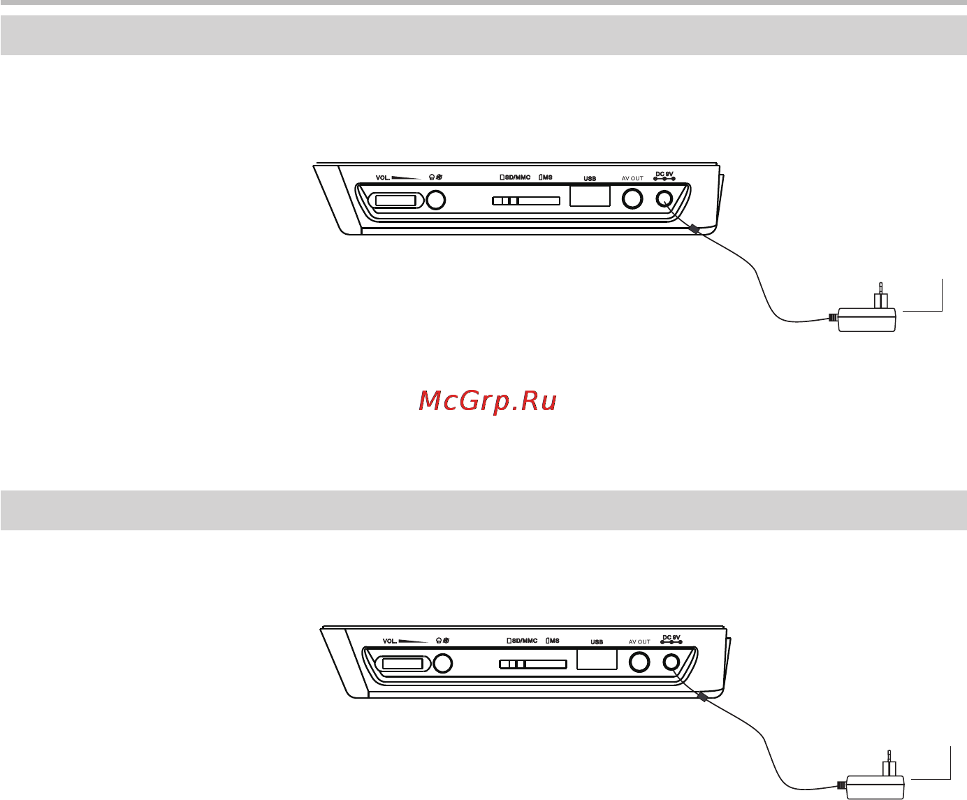 BBK DL7042SI Black [11/36] Подключение