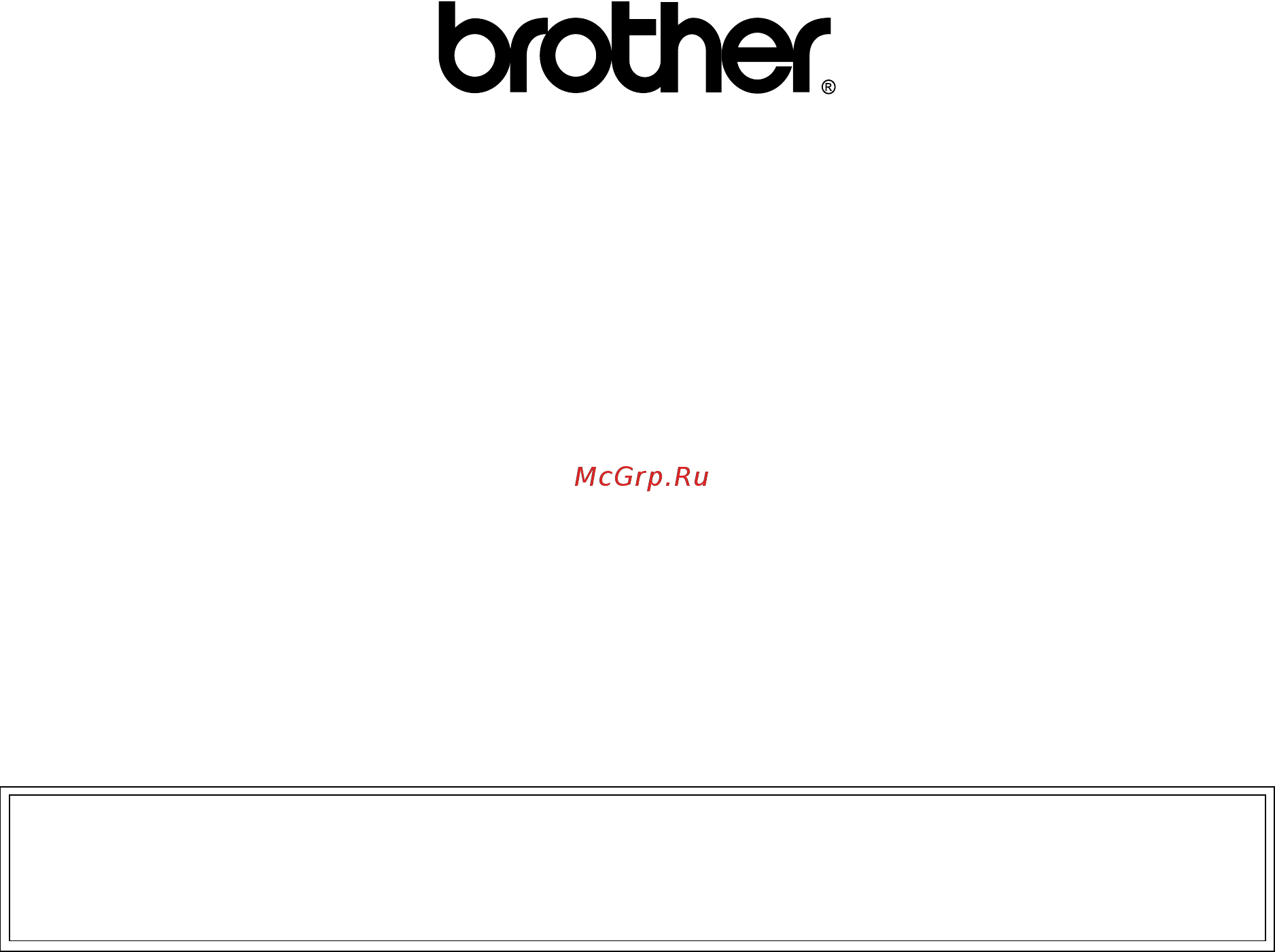 Brother DCP-385C [131/131] Посетите наш сайт в интернете http www brother com