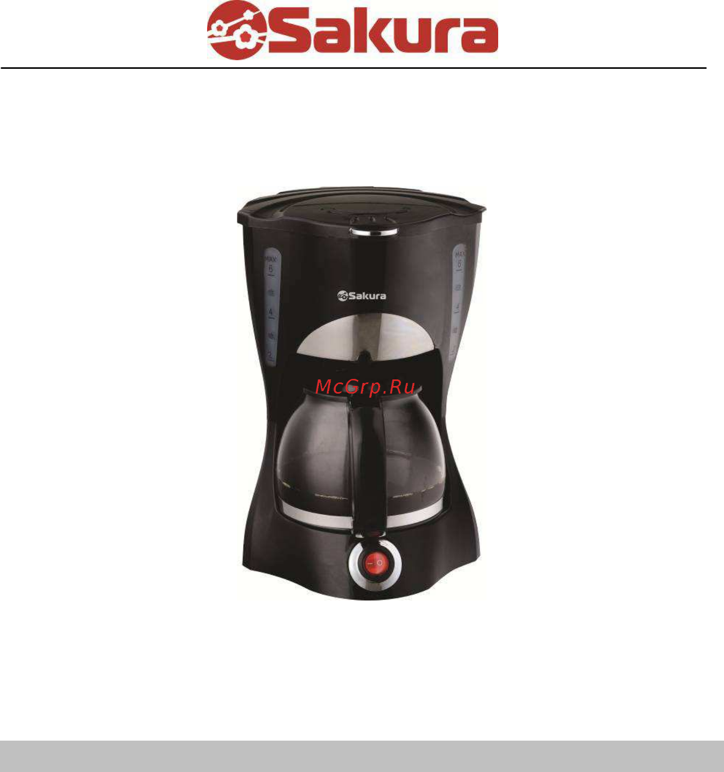 Sakura SA-6104 Инструкция по эксплуатации онлайн