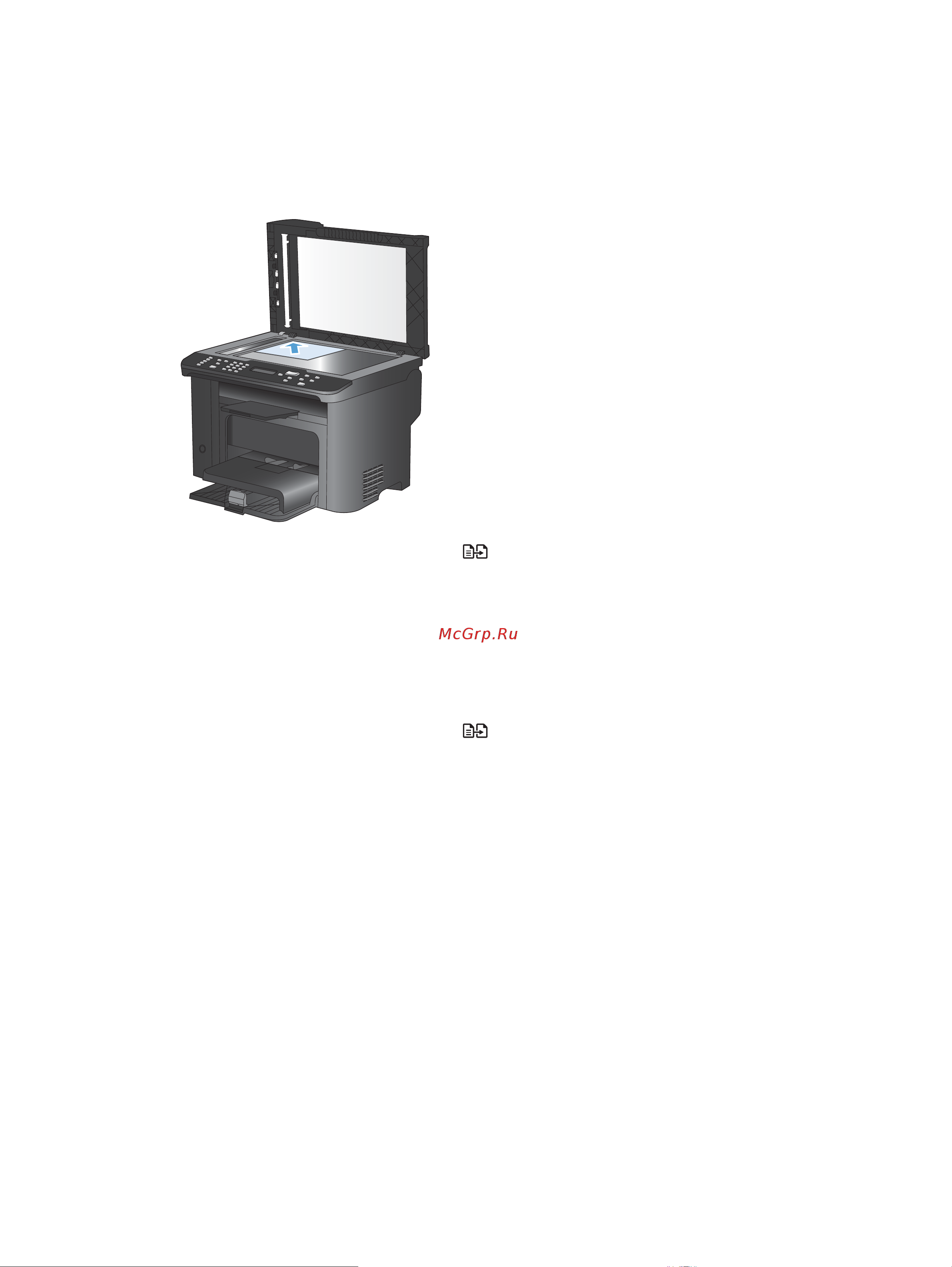 HP LaserJet Pro M1536dnf MFP [108/322] Функции копирования