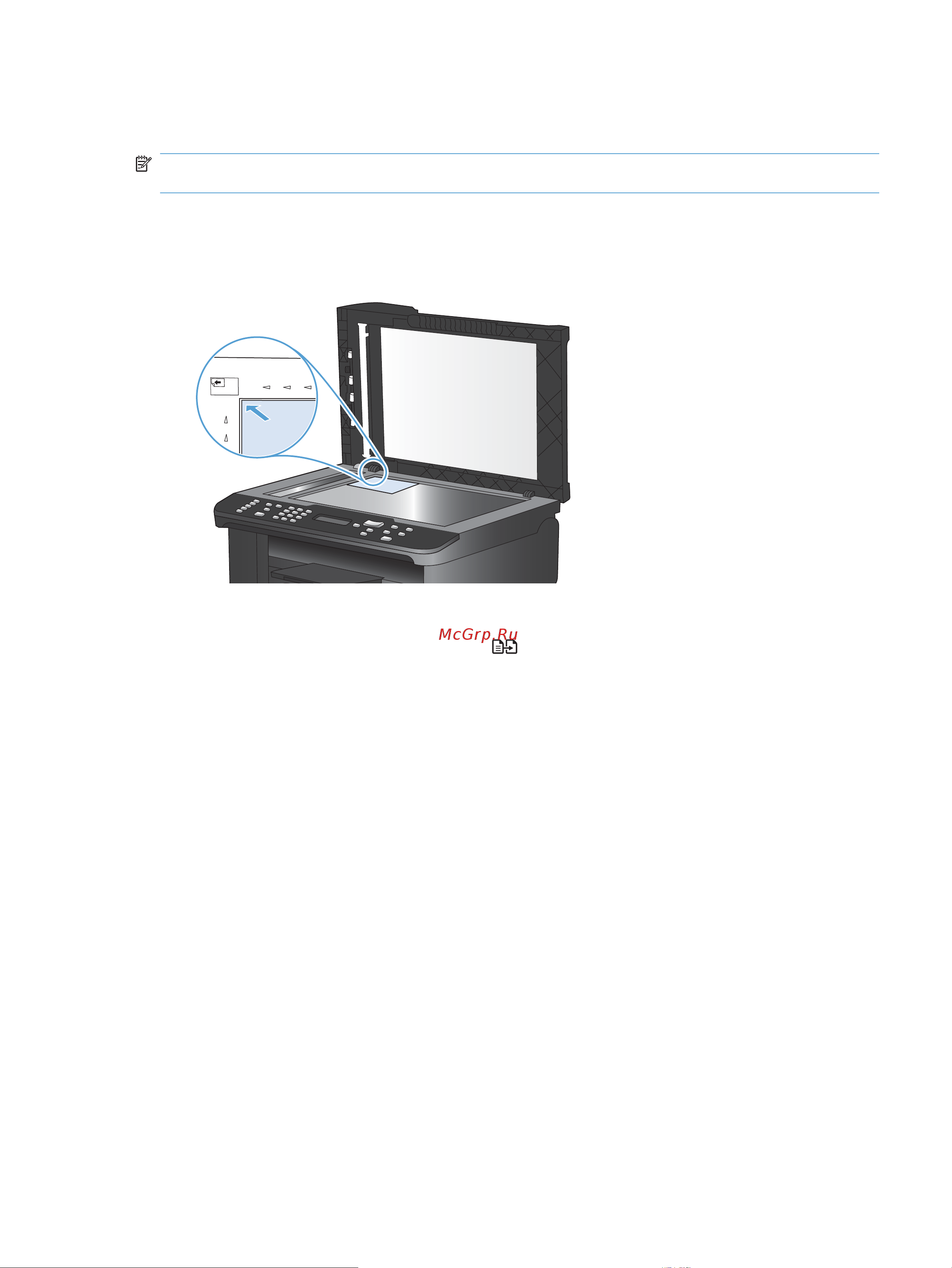 HP LaserJet Pro M1536dnf MFP [117/322] Копирование фотографий
