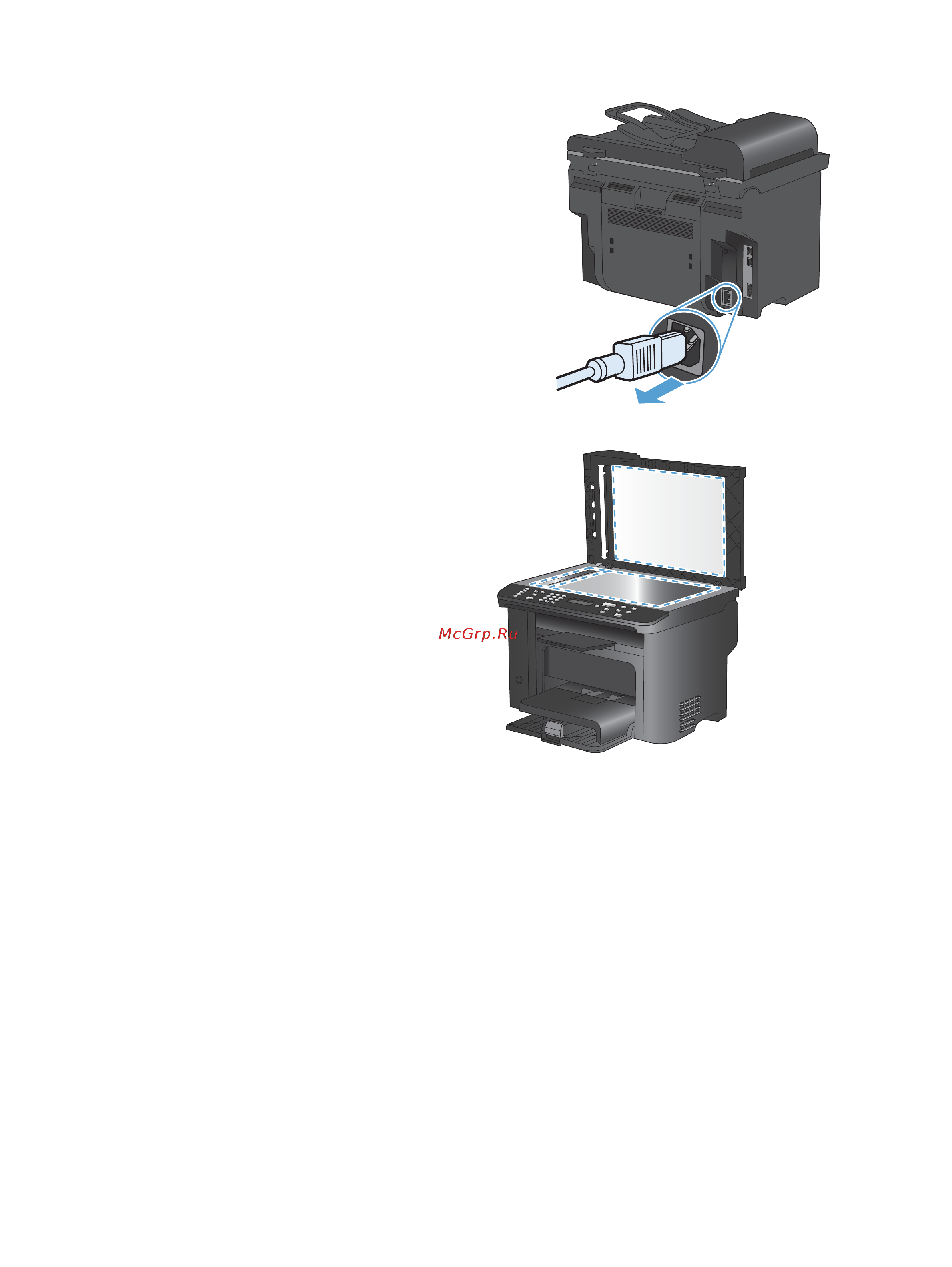 HP LaserJet Pro M1536dnf MFP Инструкция по эксплуатации онлайн [126/322] 47671