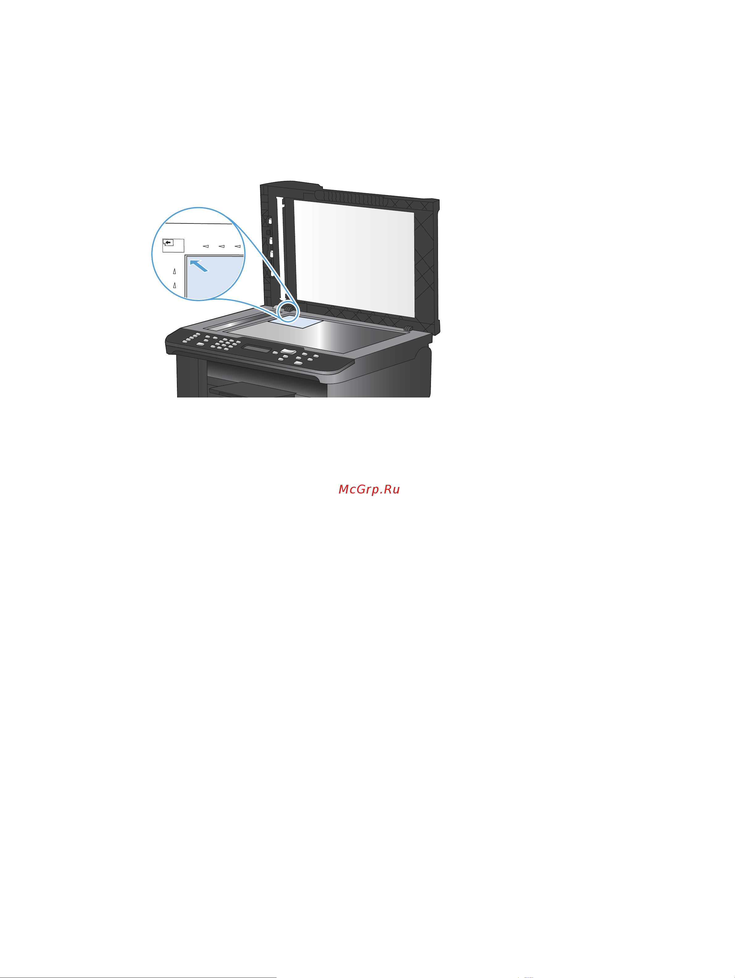 HP LaserJet Pro M1536dnf MFP [127/322] Сканирование фотографии