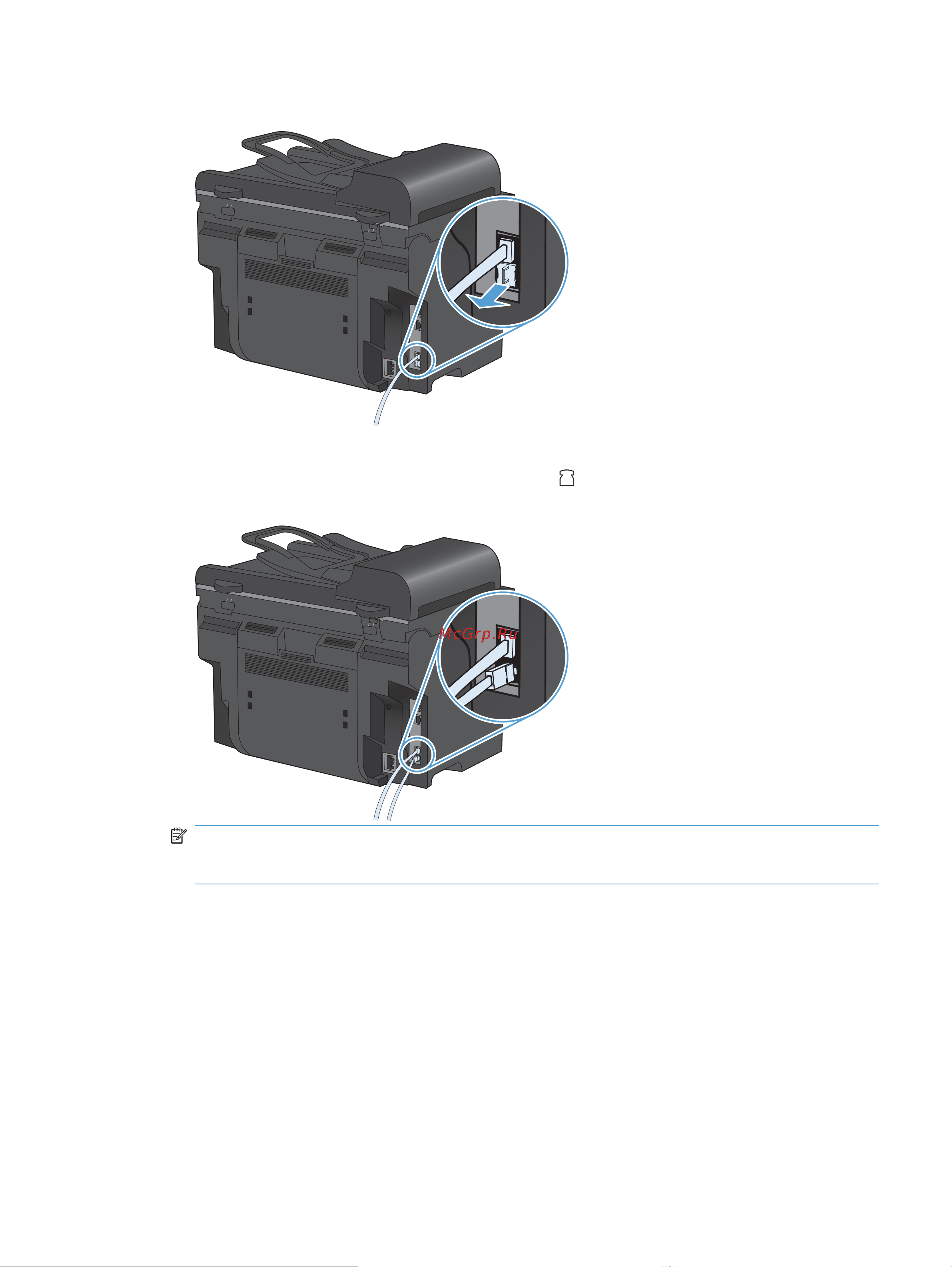 HP LaserJet Pro M1536dnf MFP Инструкция по эксплуатации онлайн [131/322] 47671