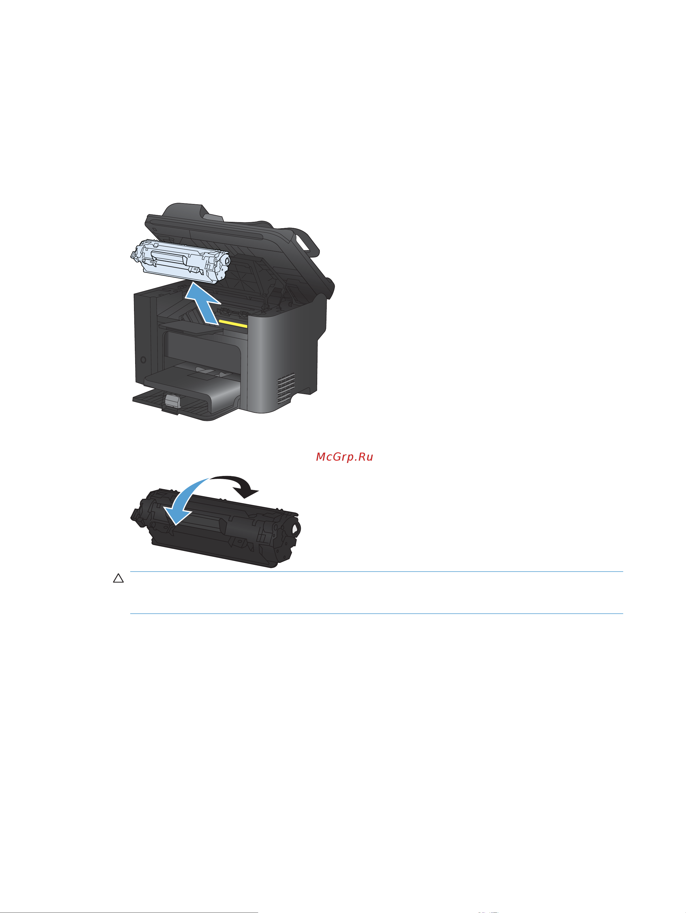 HP LaserJet Pro M1536dnf MFP [228/322] Распределение тонера