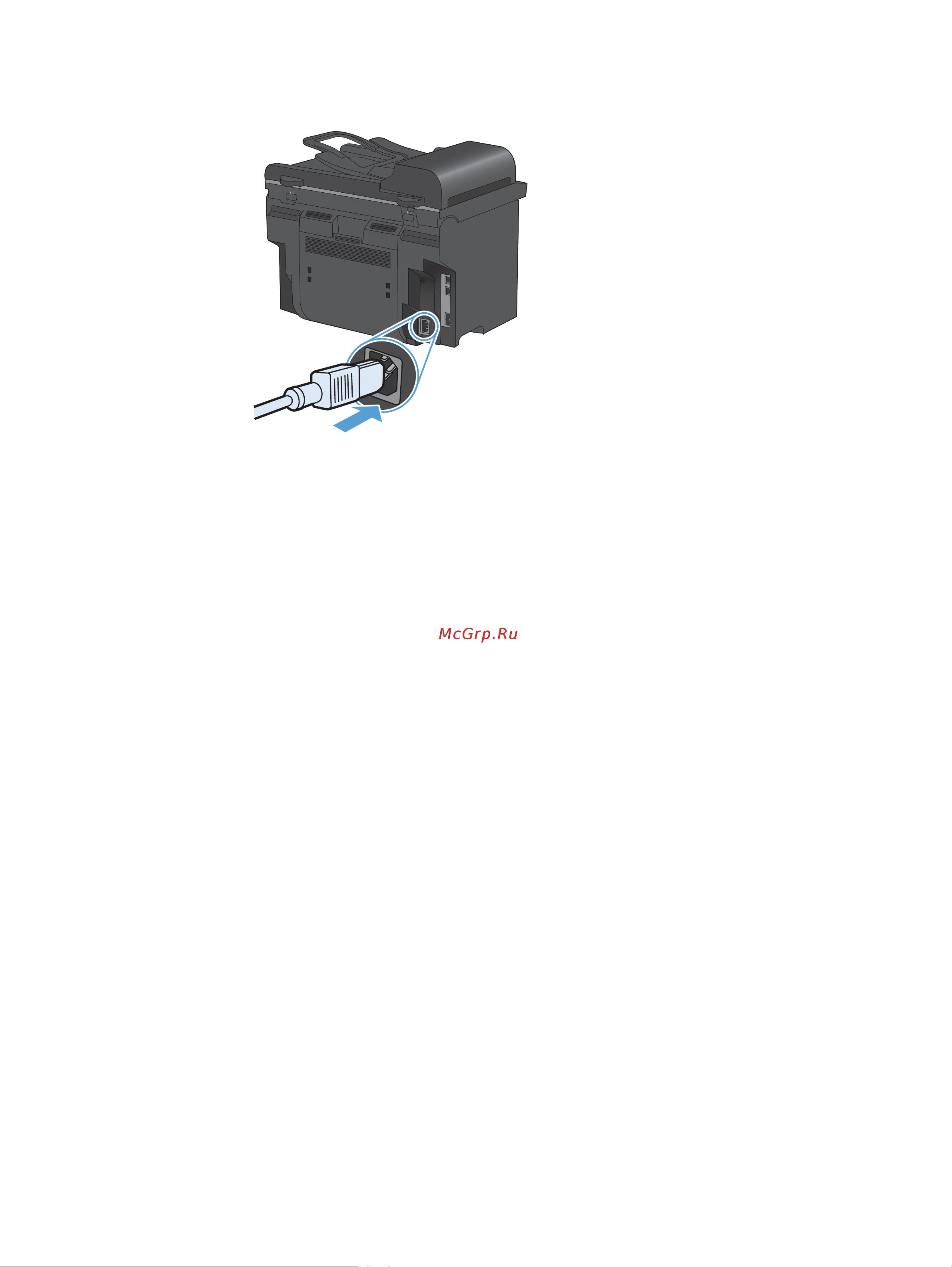 HP LaserJet Pro M1536dnf MFP Инструкция по эксплуатации онлайн [235/322] 47671