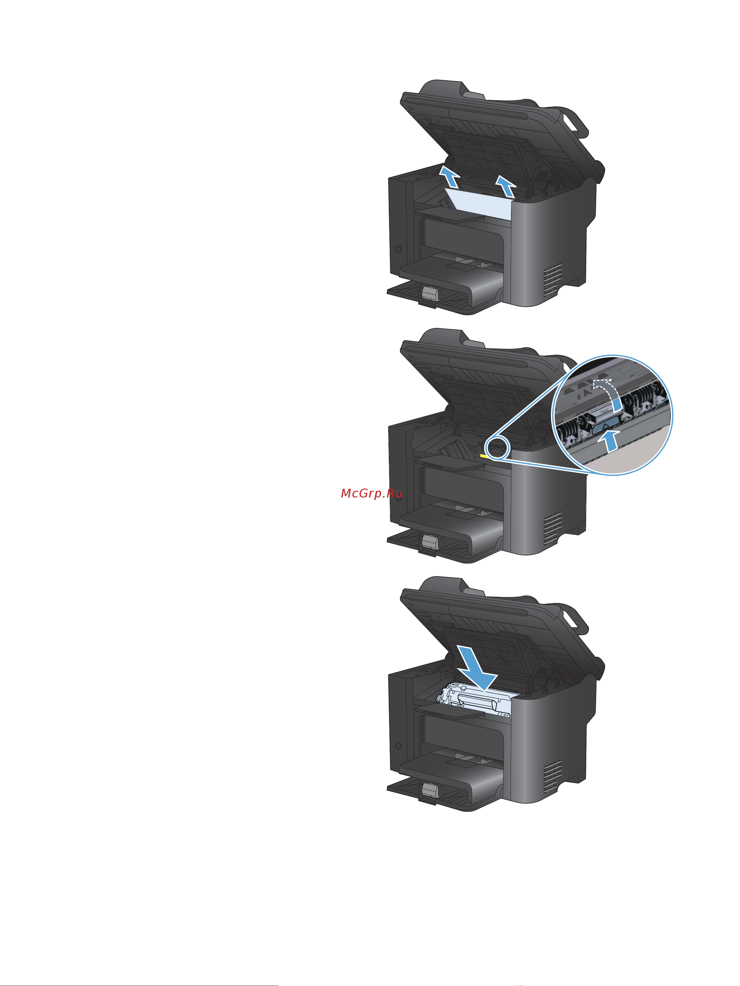 HP LaserJet Pro M1536dnf MFP Инструкция по эксплуатации онлайн [262/322] 47671