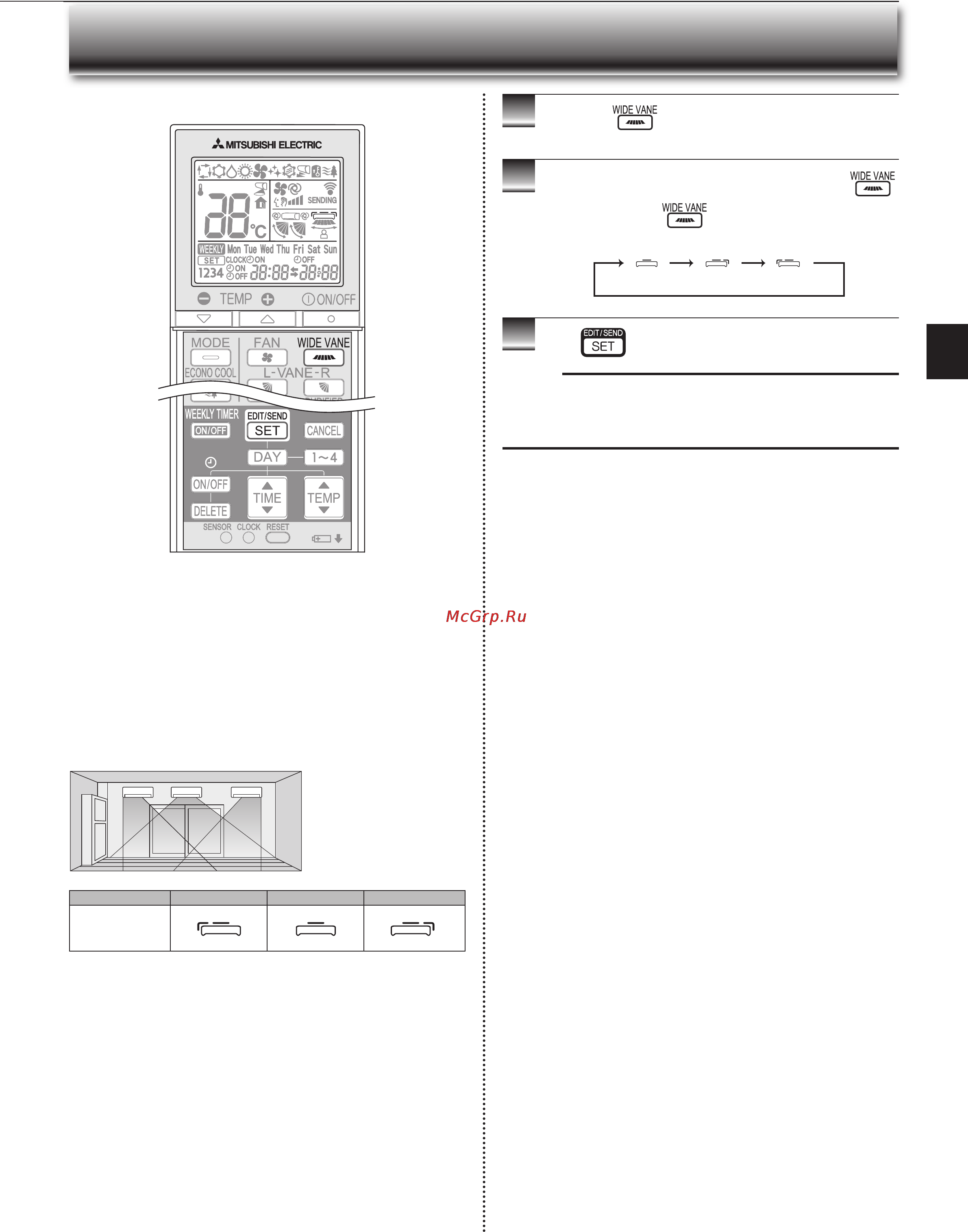 Mitsubishi Electric MSZ-FH35VE-E1 [5/28] Reparation before operation