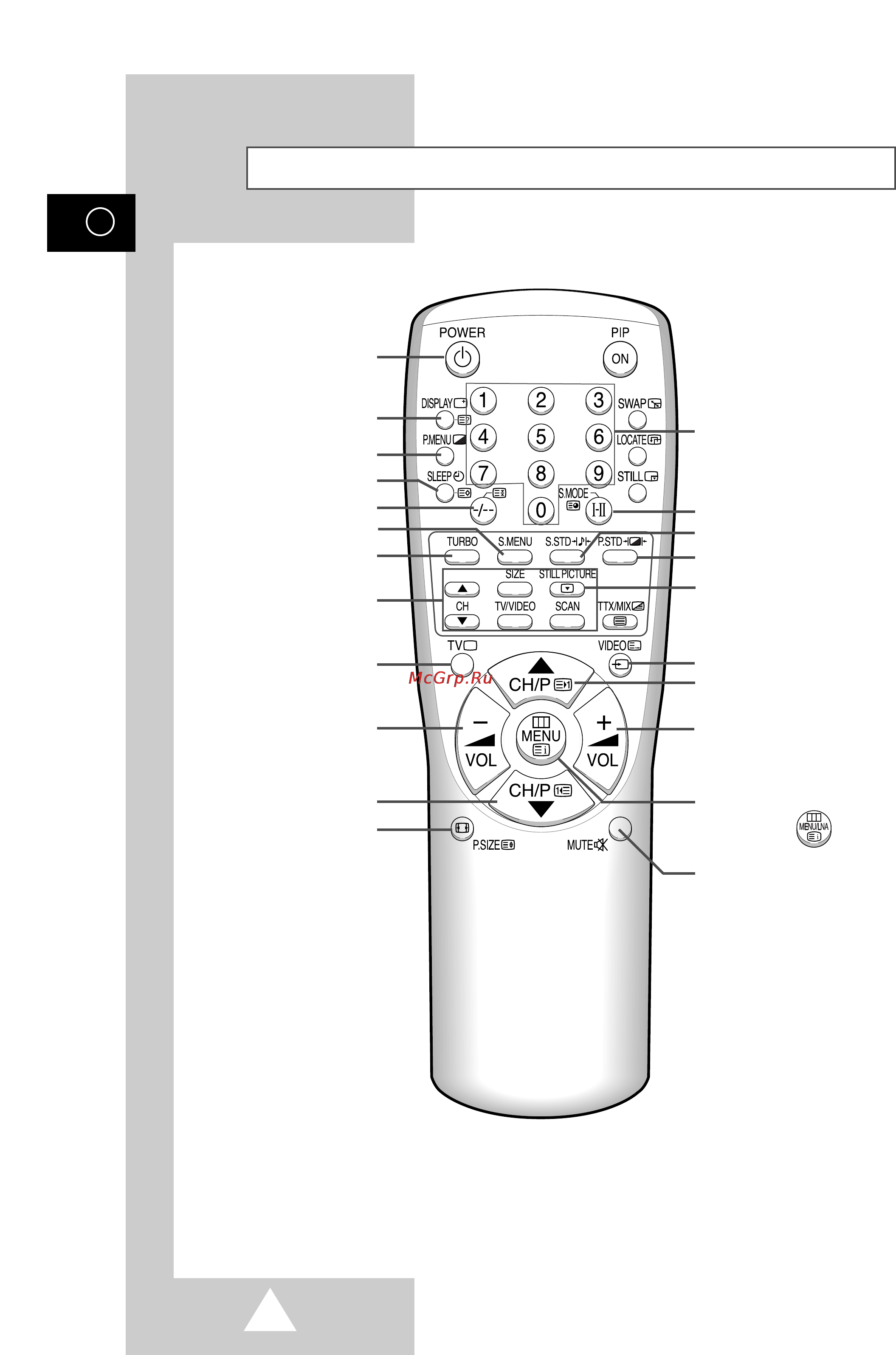 Toshiba 29VH36G [6/39] Инфракрасный