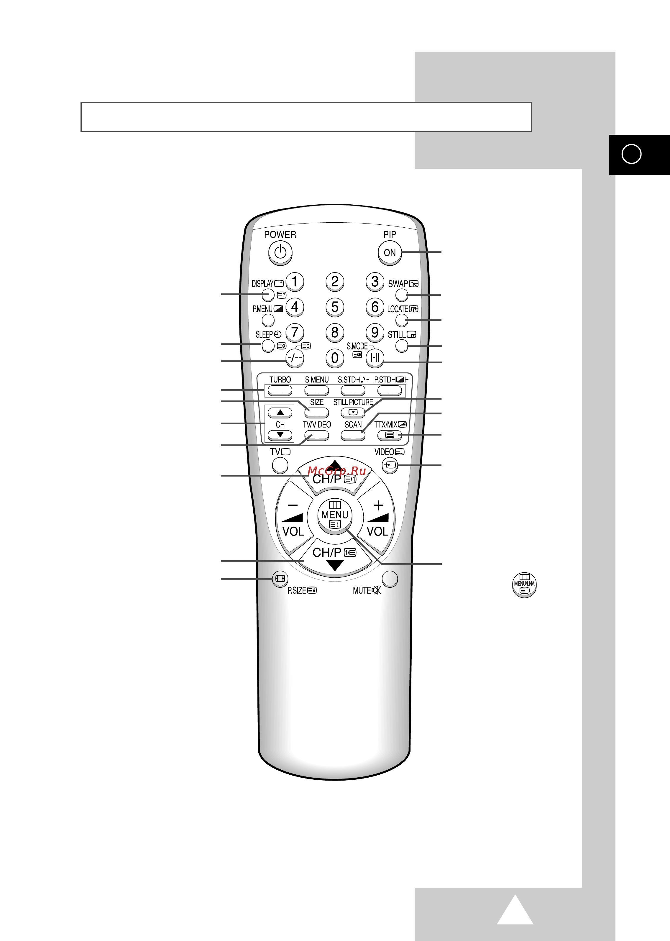 Toshiba 29VH36G [7/39] Инфракрасный