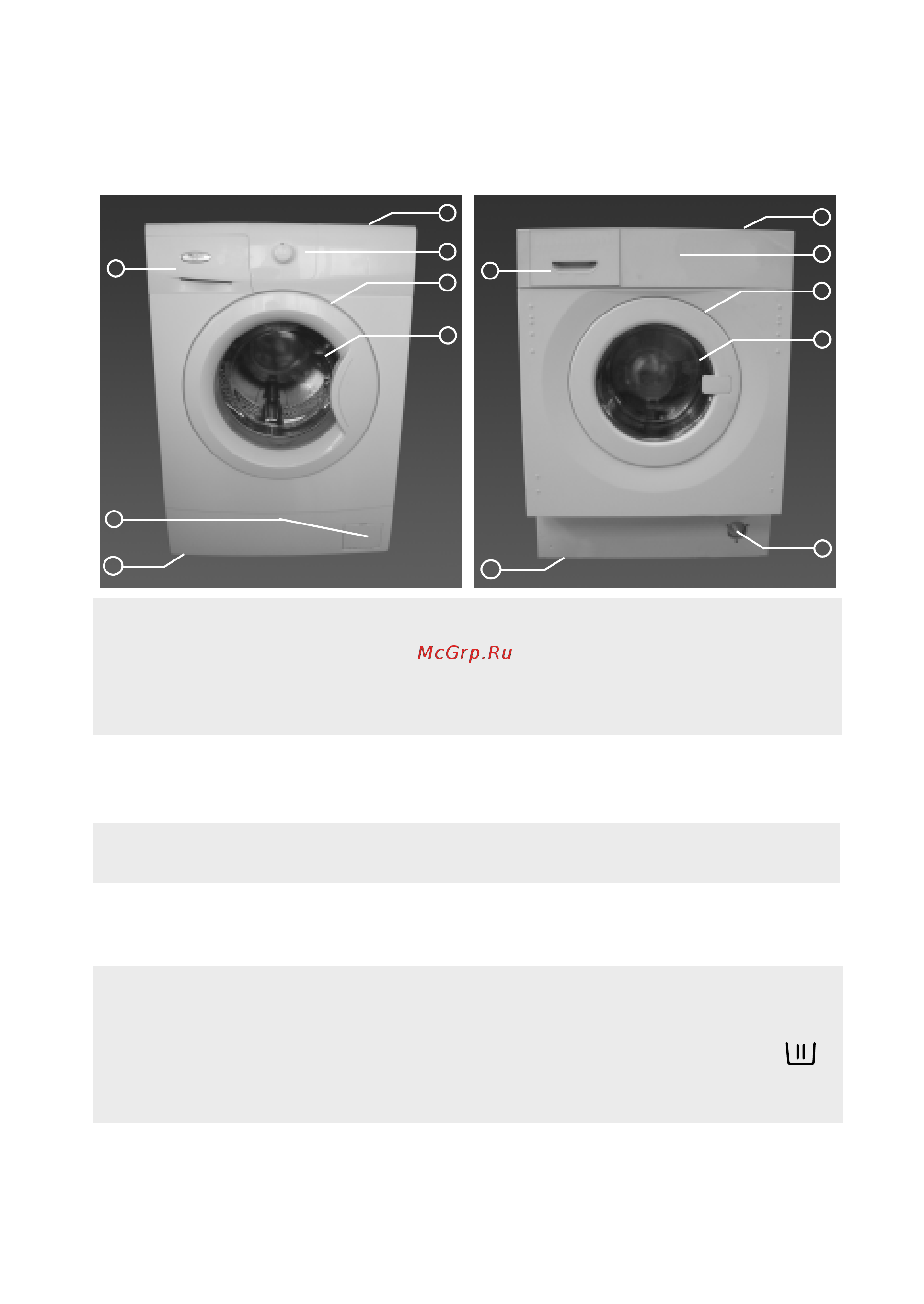 Whirlpool AWG 308 E [5/14] Описание стиральной машины
