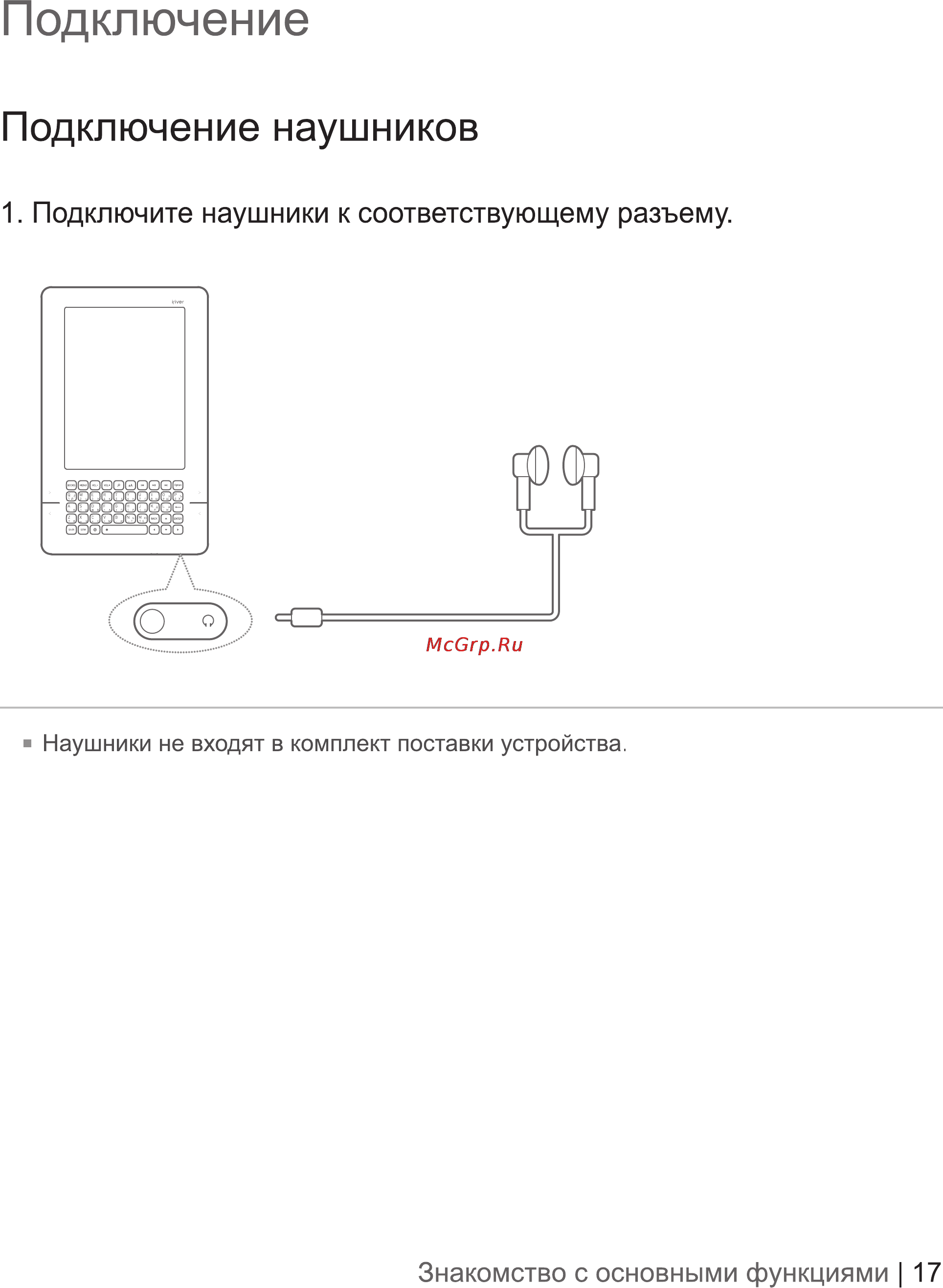 Iriver EB02 2Gb White Инструкция по эксплуатации онлайн [18/48] 47689