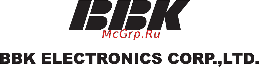 BBK DV911S Инструкция по эксплуатации онлайн [30/30] 47691