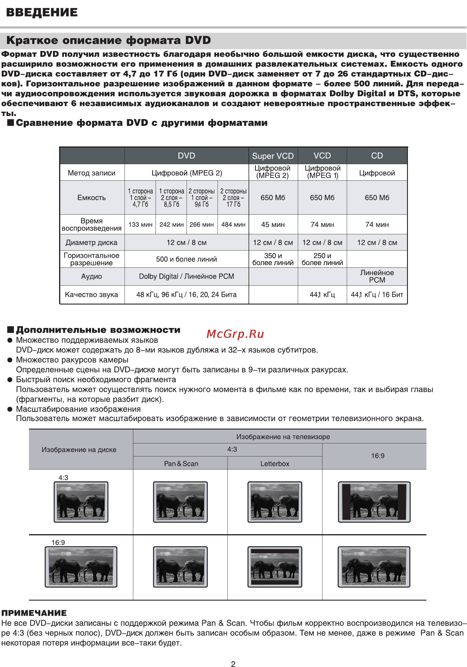 BBK DV911S Инструкция по эксплуатации онлайн [4/30] 47691