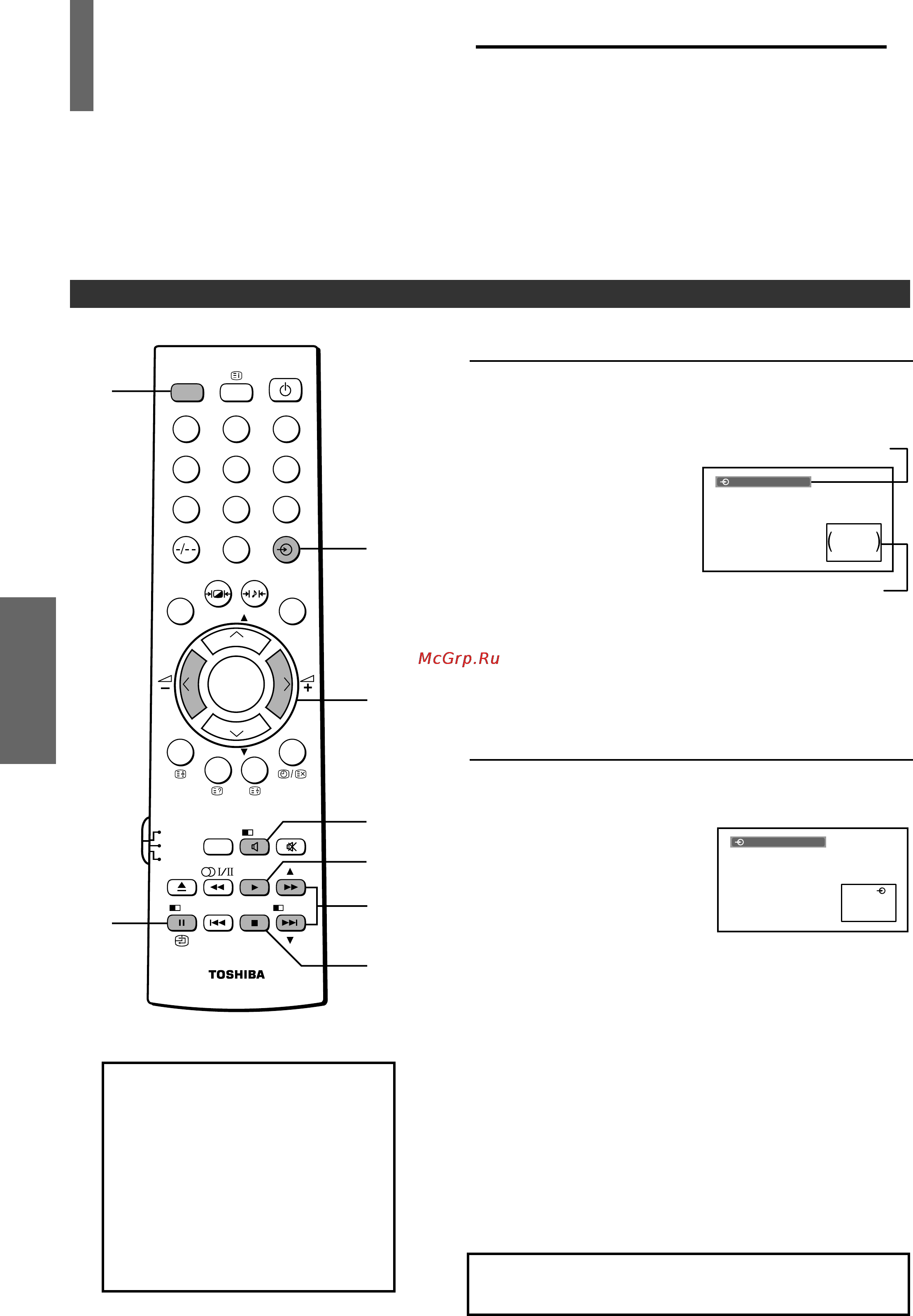 Toshiba 32SW9UR [32/40] Пpоcмотp picture in picture кapтинки в кapтинкe pip