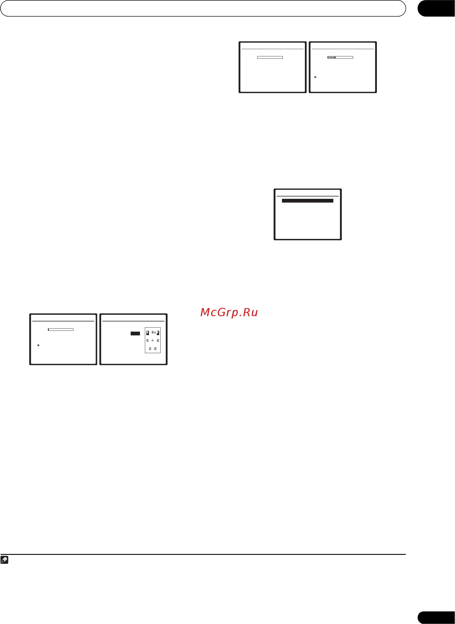 Pioneer VSX-AX4ASi-s [37/92] Меню system setup настройка системы
