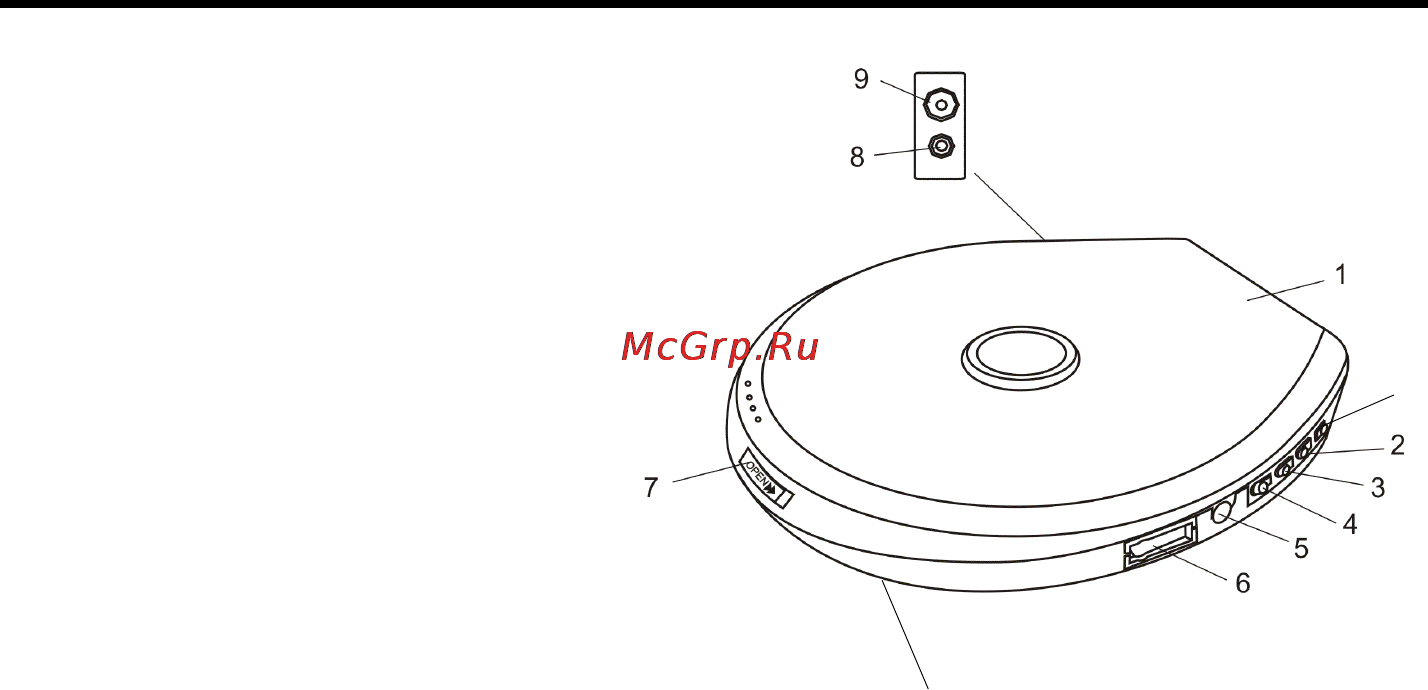 Hyundai H-CD7011 [10/56] Illustration