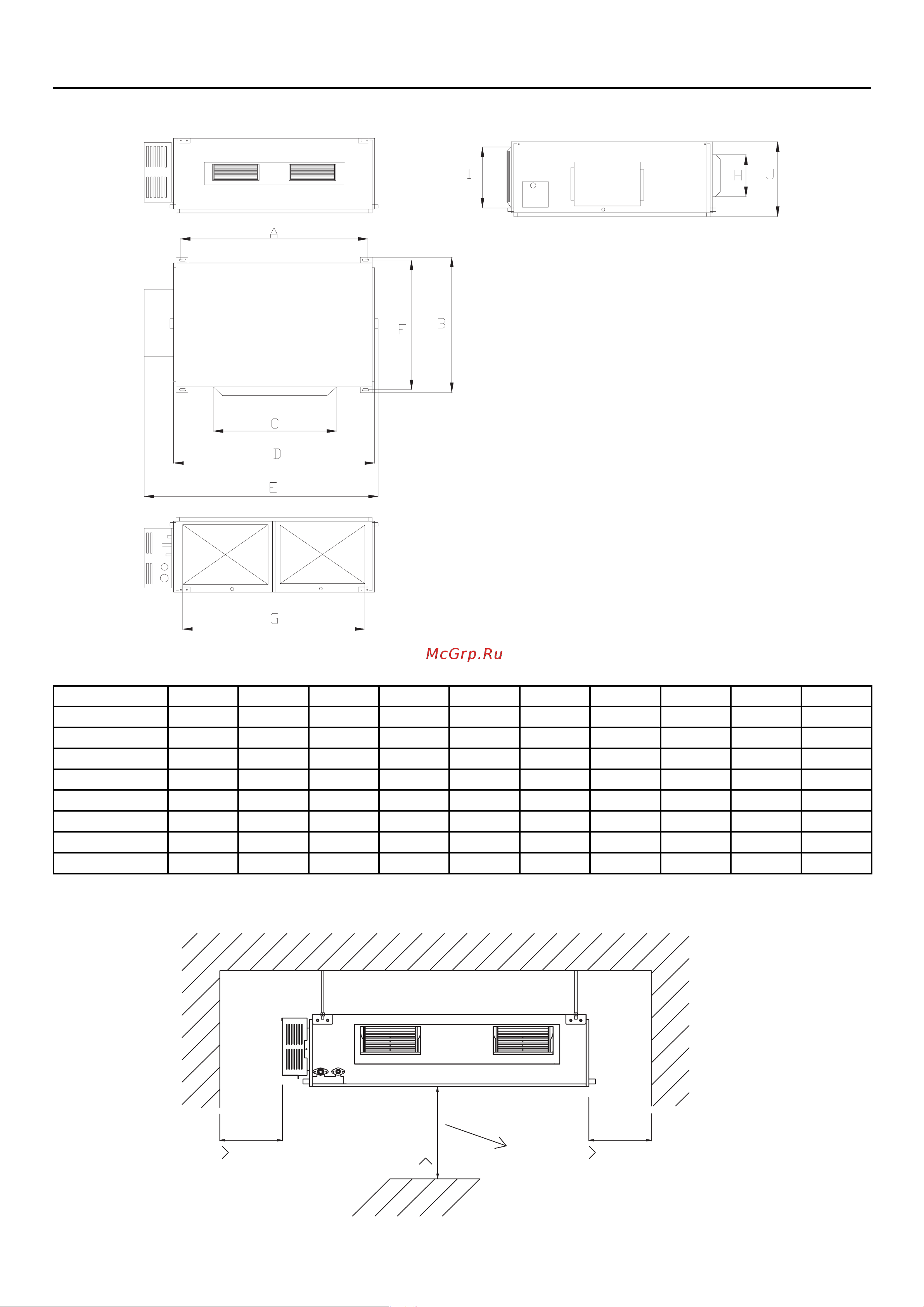 Gree CASSETTE GKH30K3BI [24/40] Рис 9