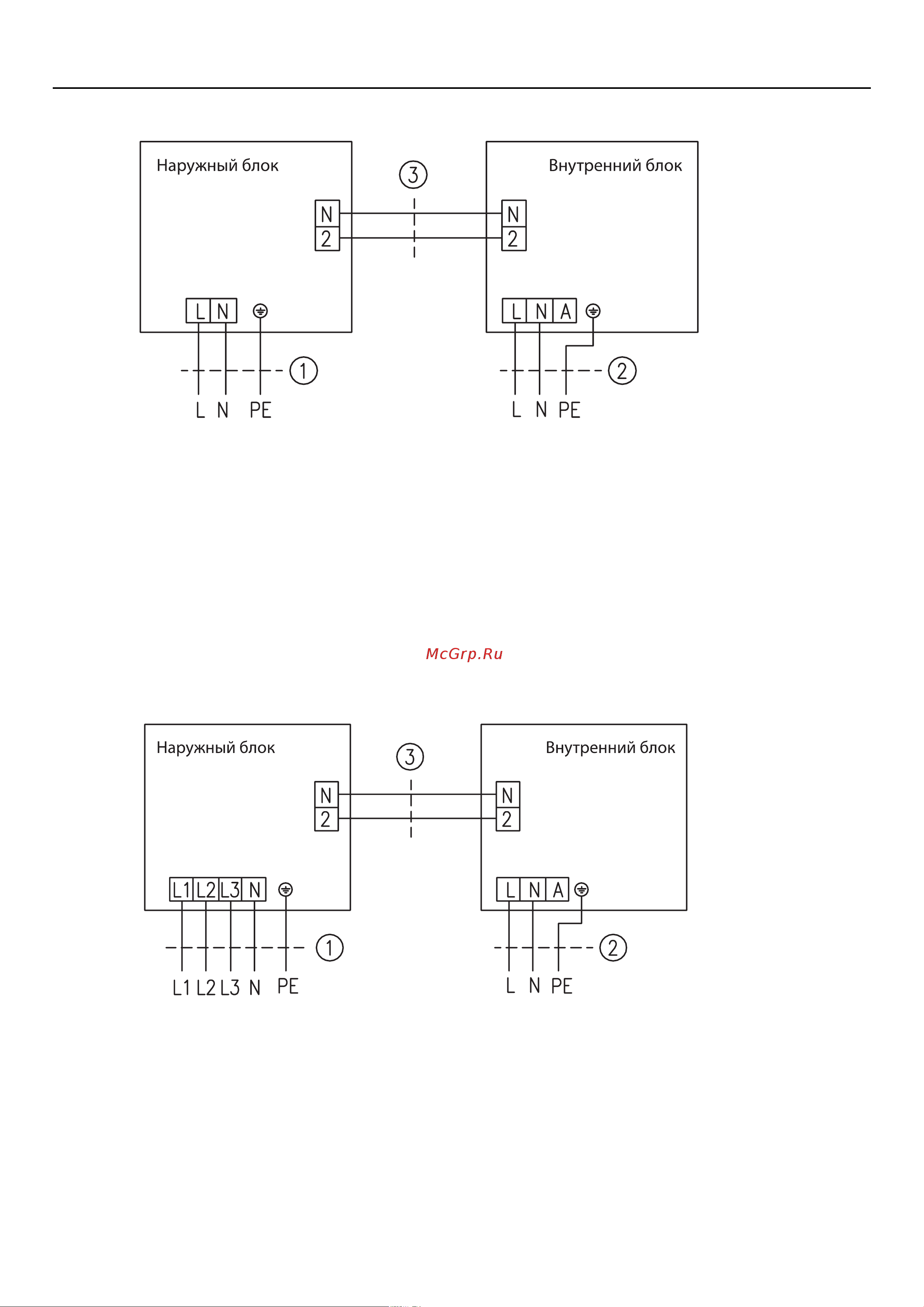 Gree CASSETTE KFR-120TW/B Инструкция по эксплуатации онлайн [28/40] 47882