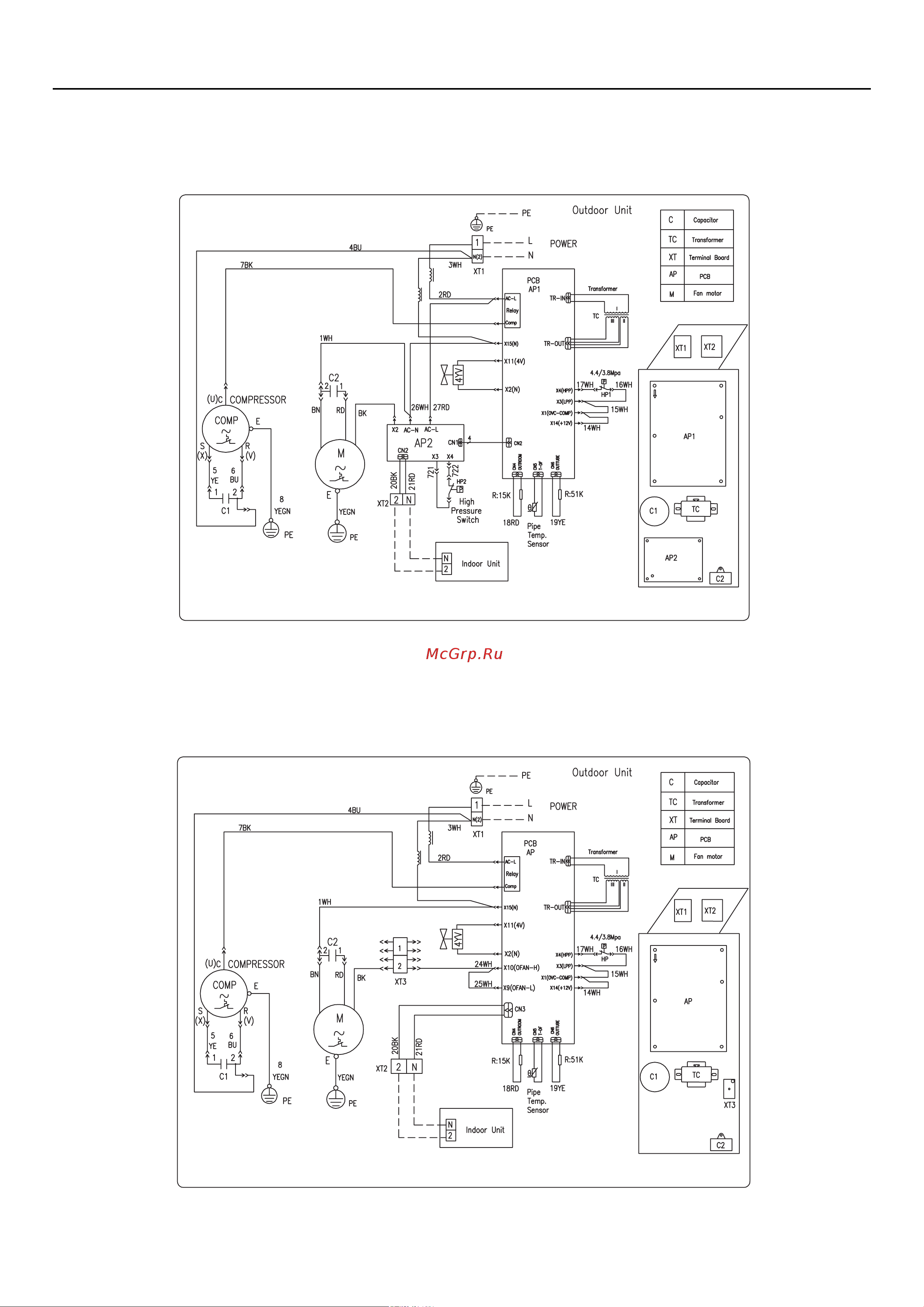 Gree CASSETTE KFR-70TW/AD1 Инструкция по эксплуатации онлайн [33/40] 47886